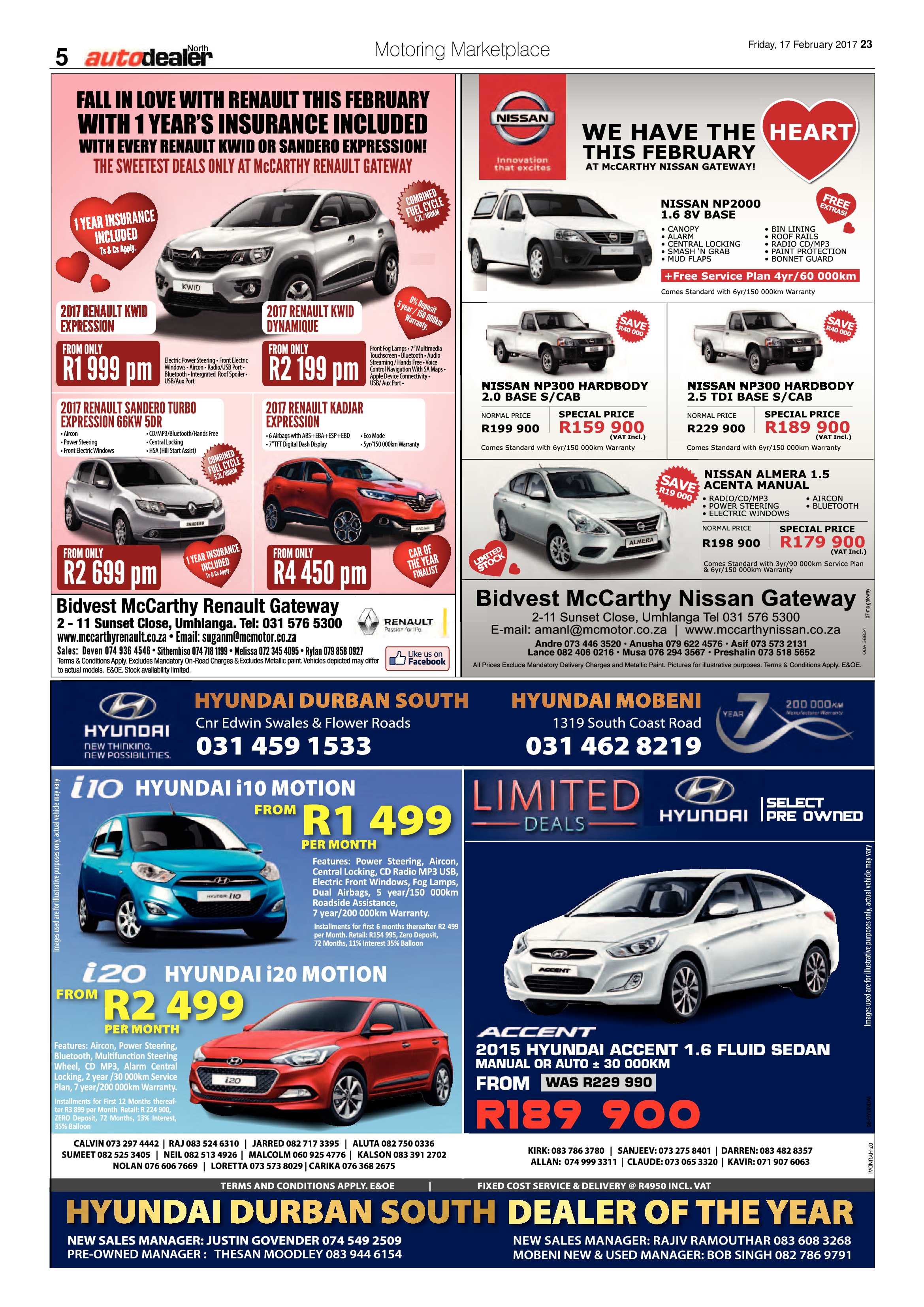Northglen News 17 February 2017 page 23