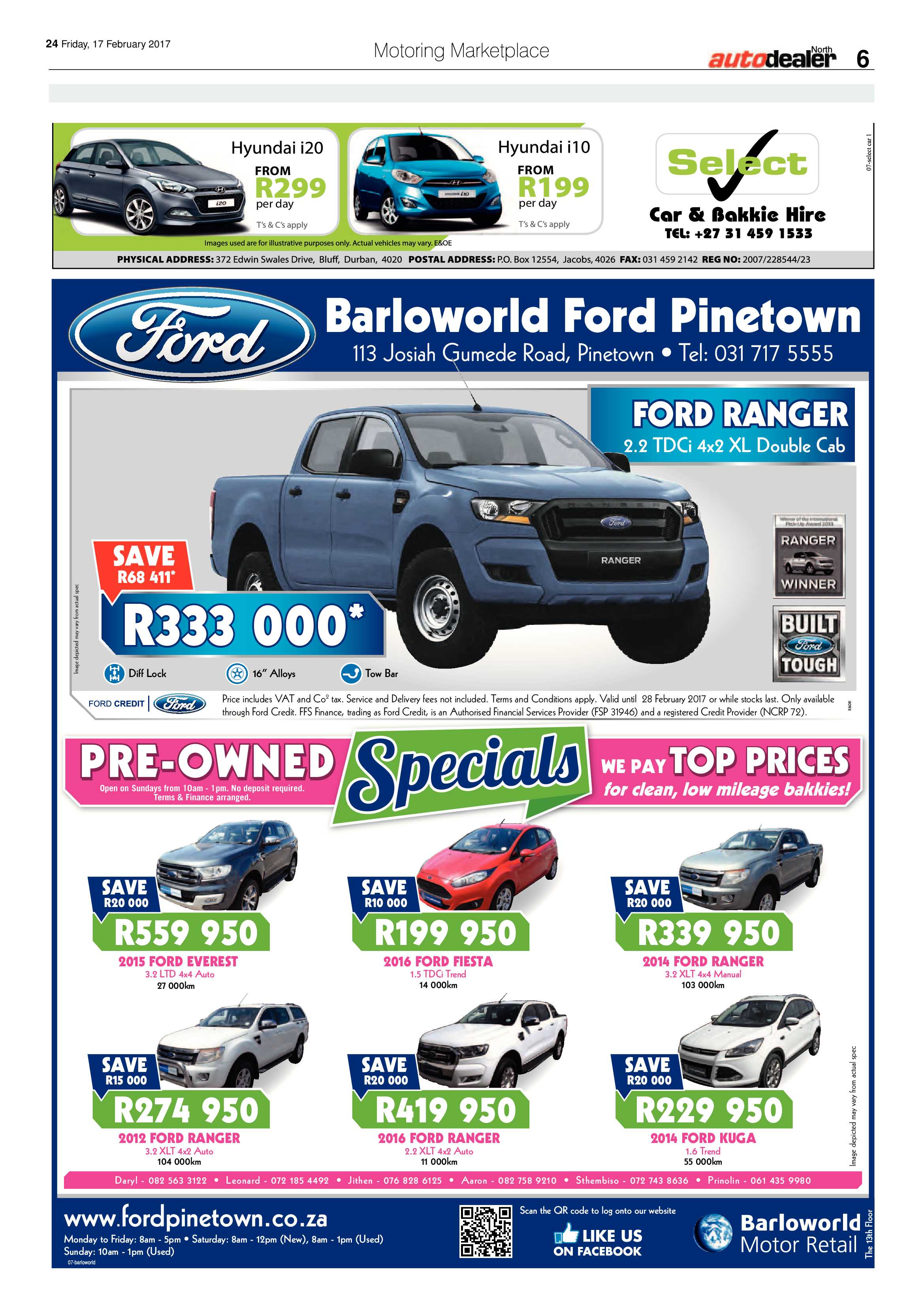 Northglen News 17 February 2017 page 24