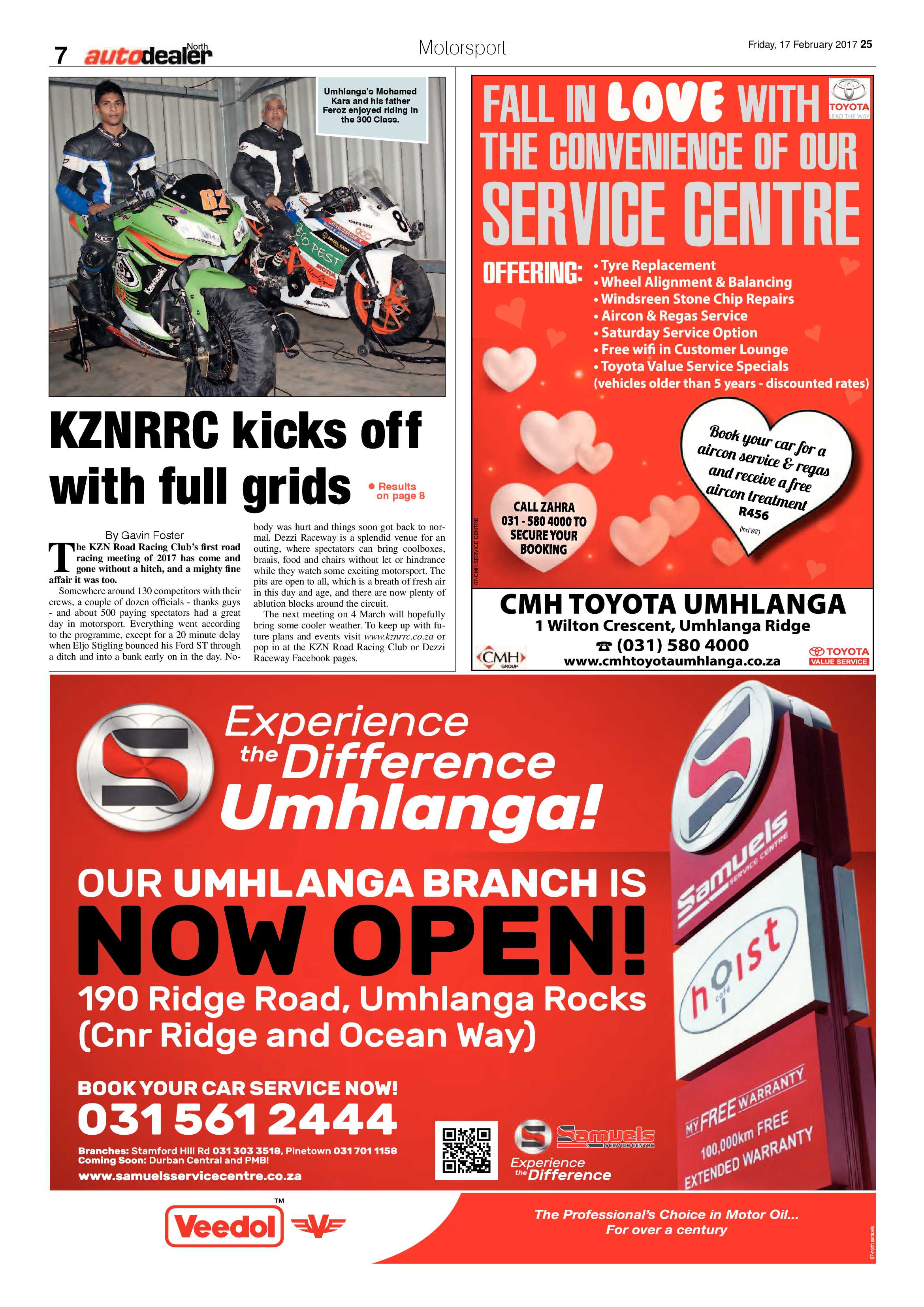 Northglen News 17 February 2017 page 25