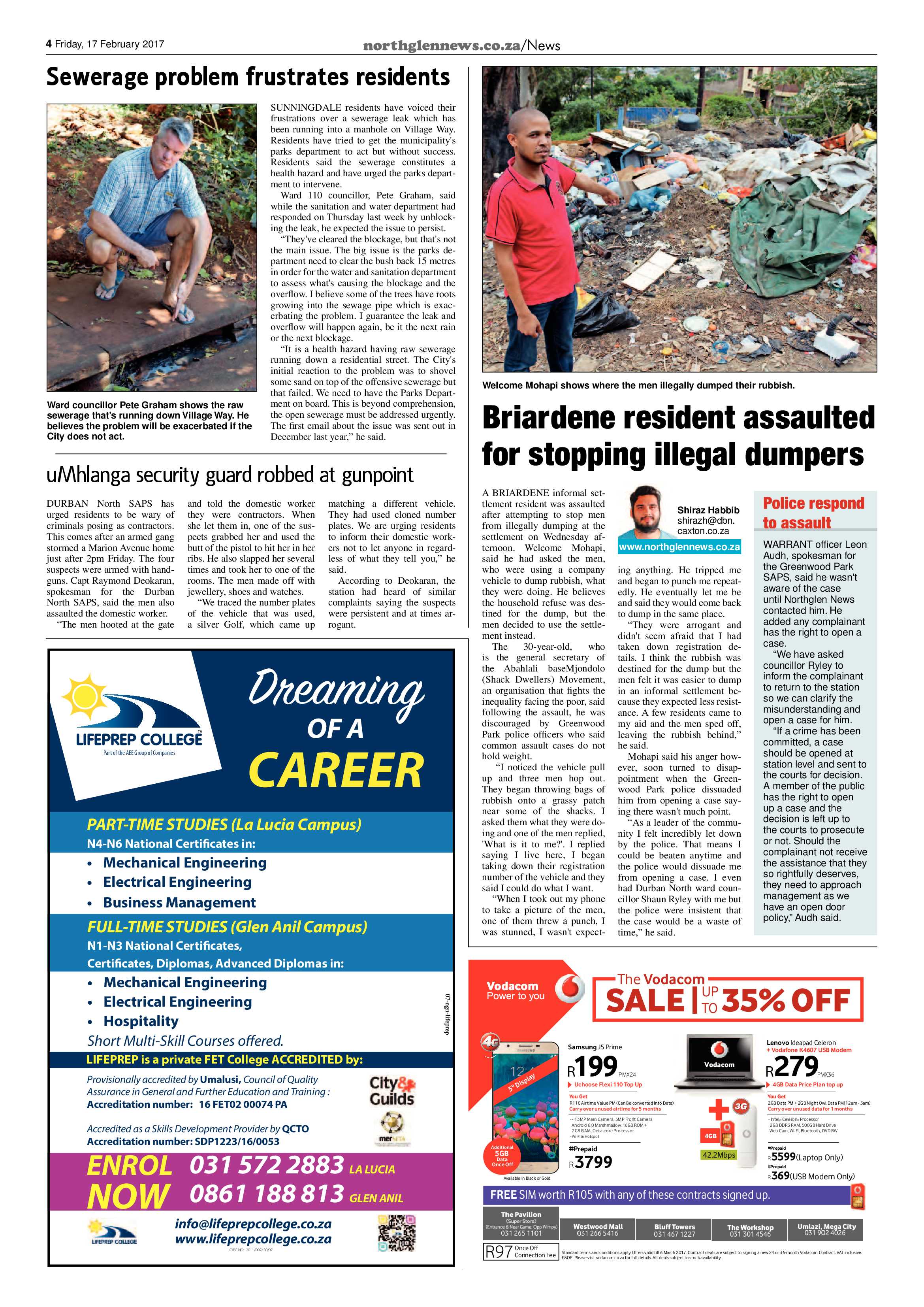 Northglen News 17 February 2017 page 4