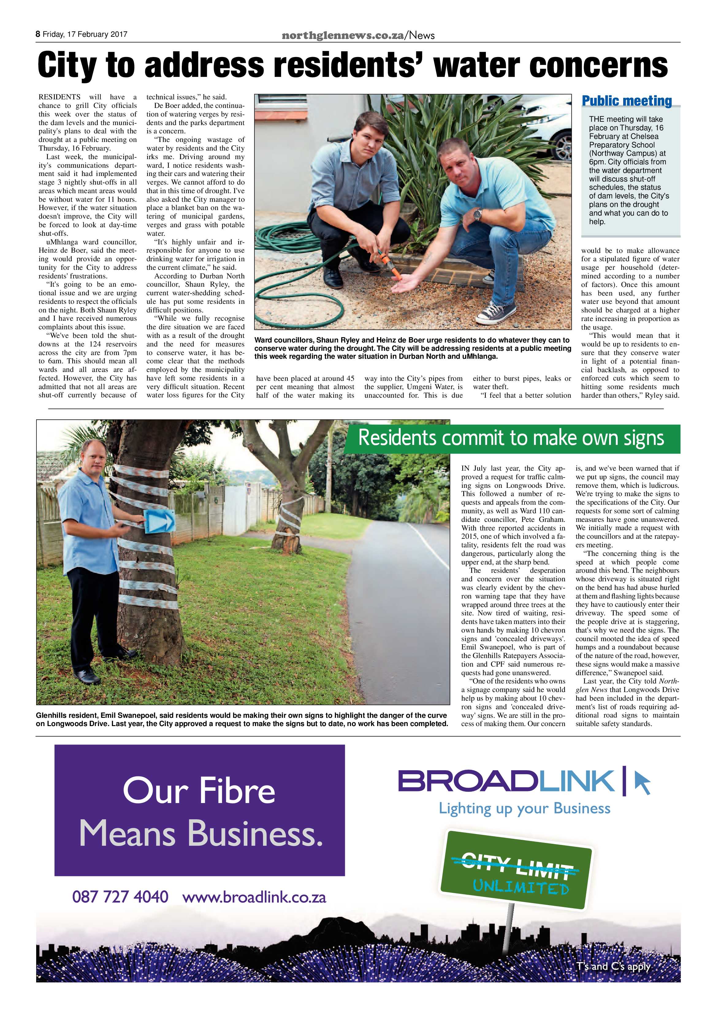 Northglen News 17 February 2017 page 8