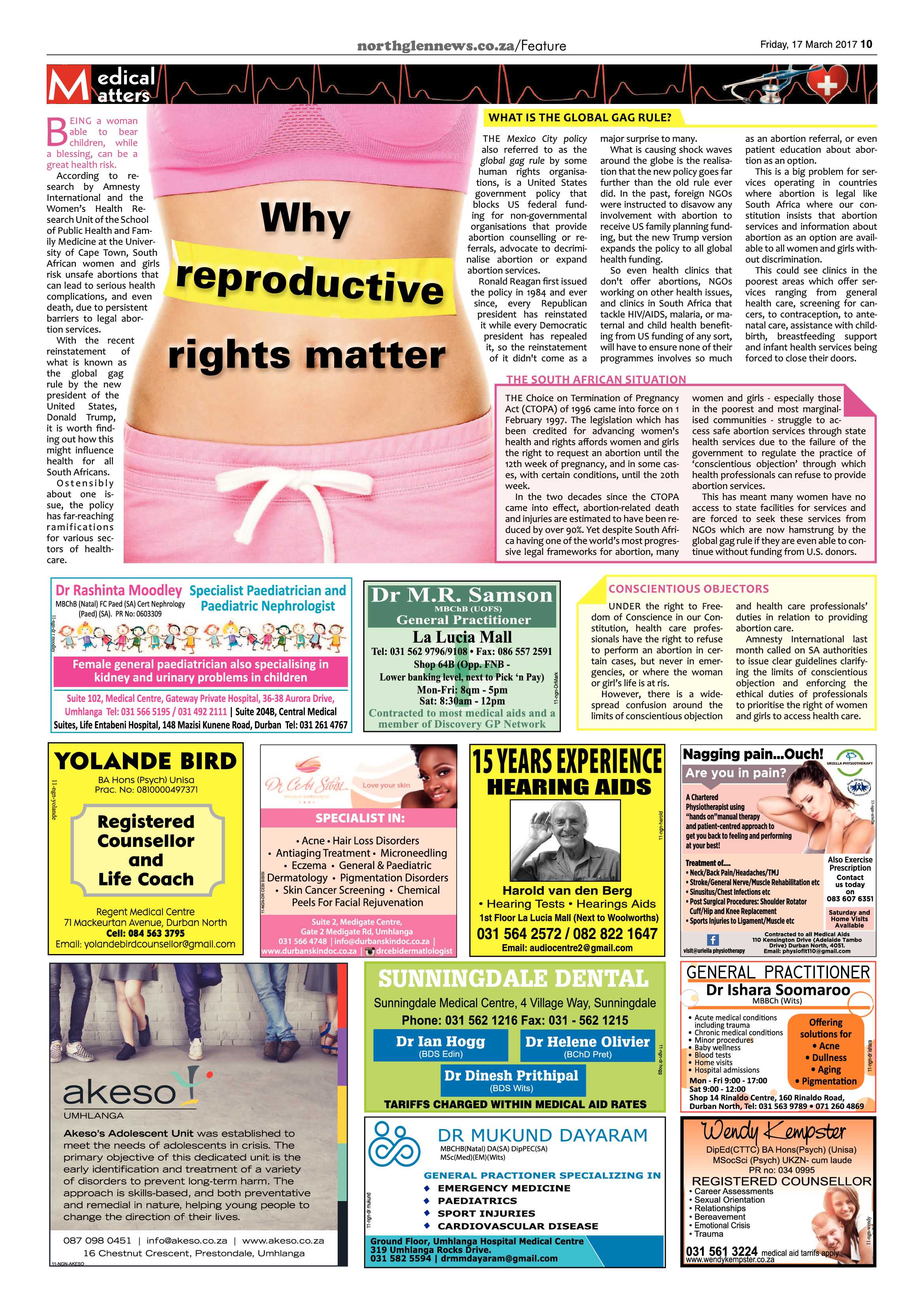 Northglen News 17 March 2017 page 10