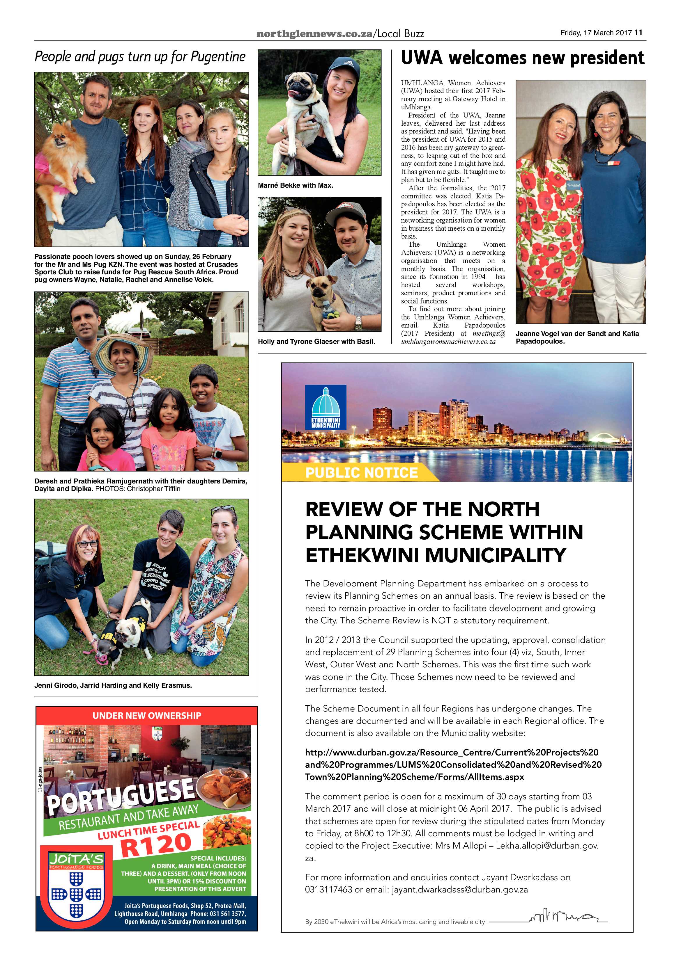 Northglen News 17 March 2017 page 11