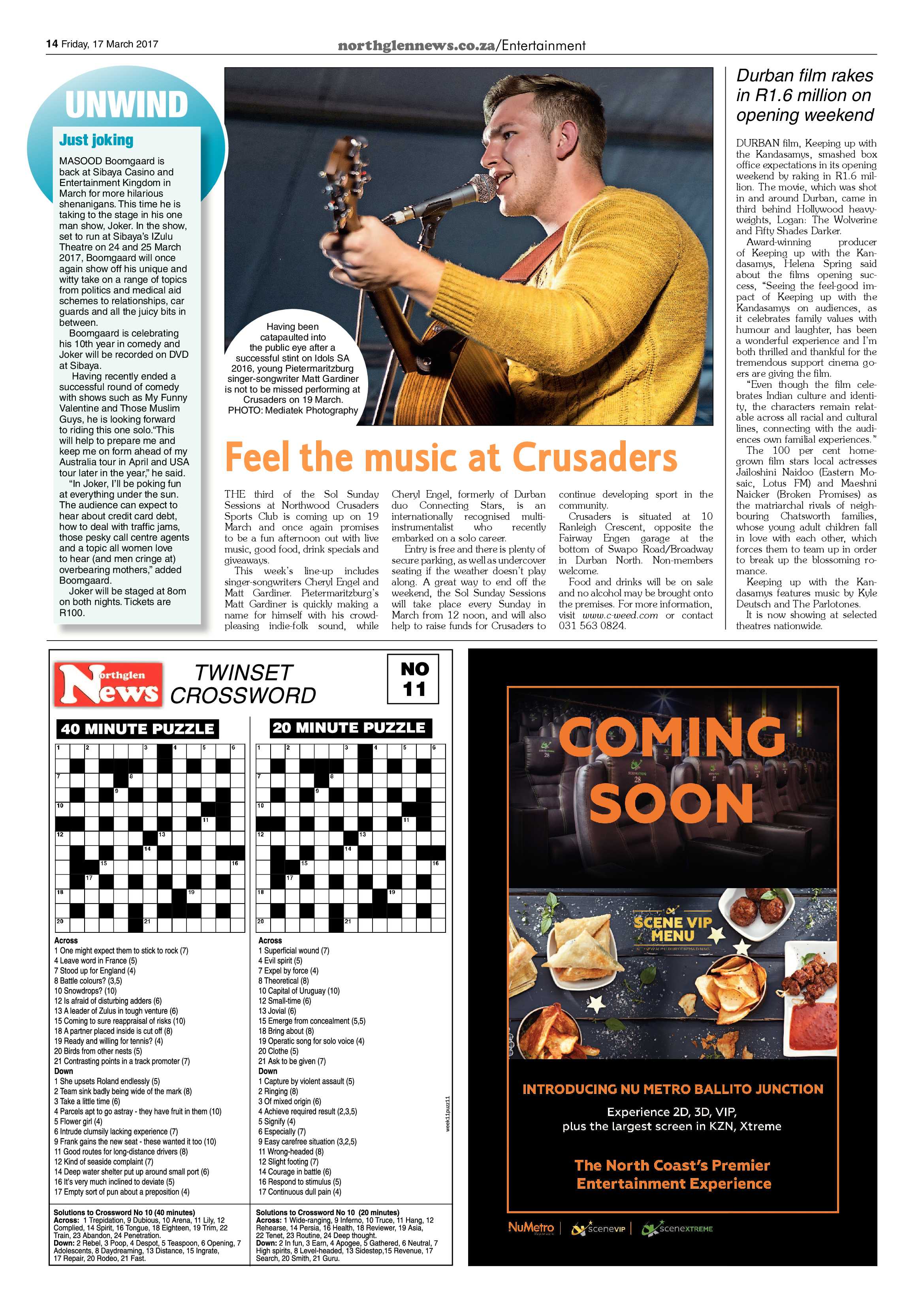 Northglen News 17 March 2017 page 14