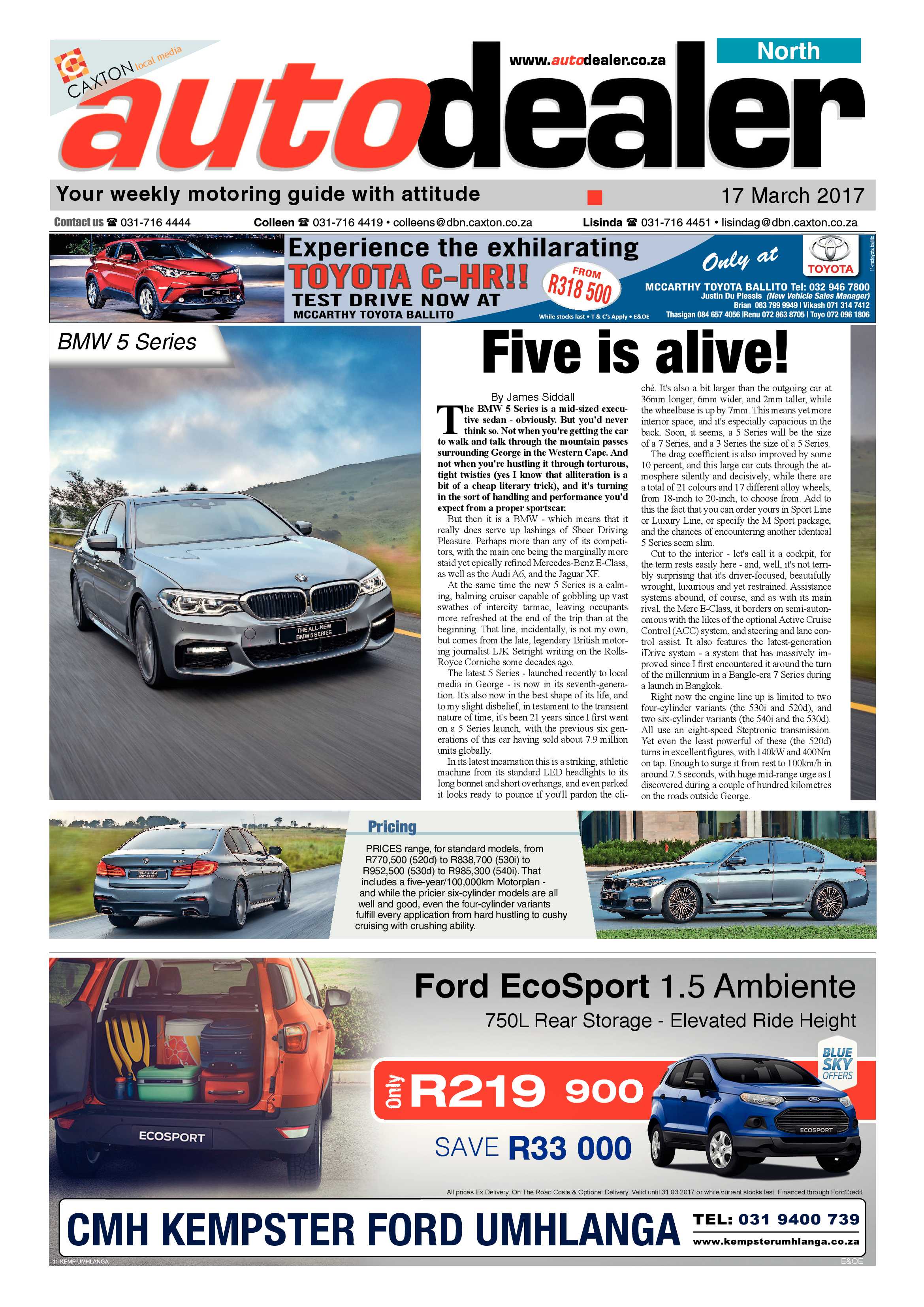 Northglen News 17 March 2017 page 15