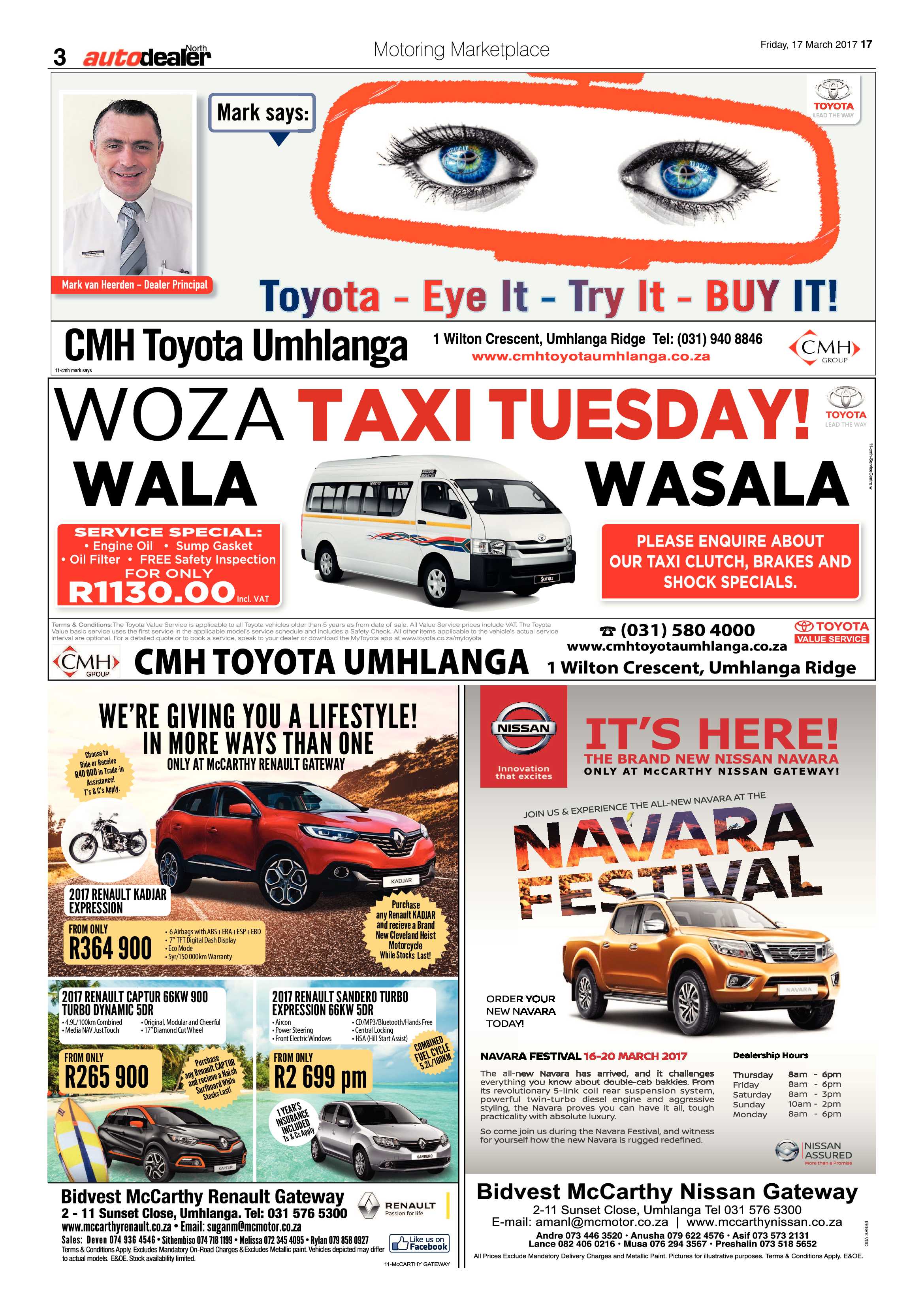 Northglen News 17 March 2017 page 17