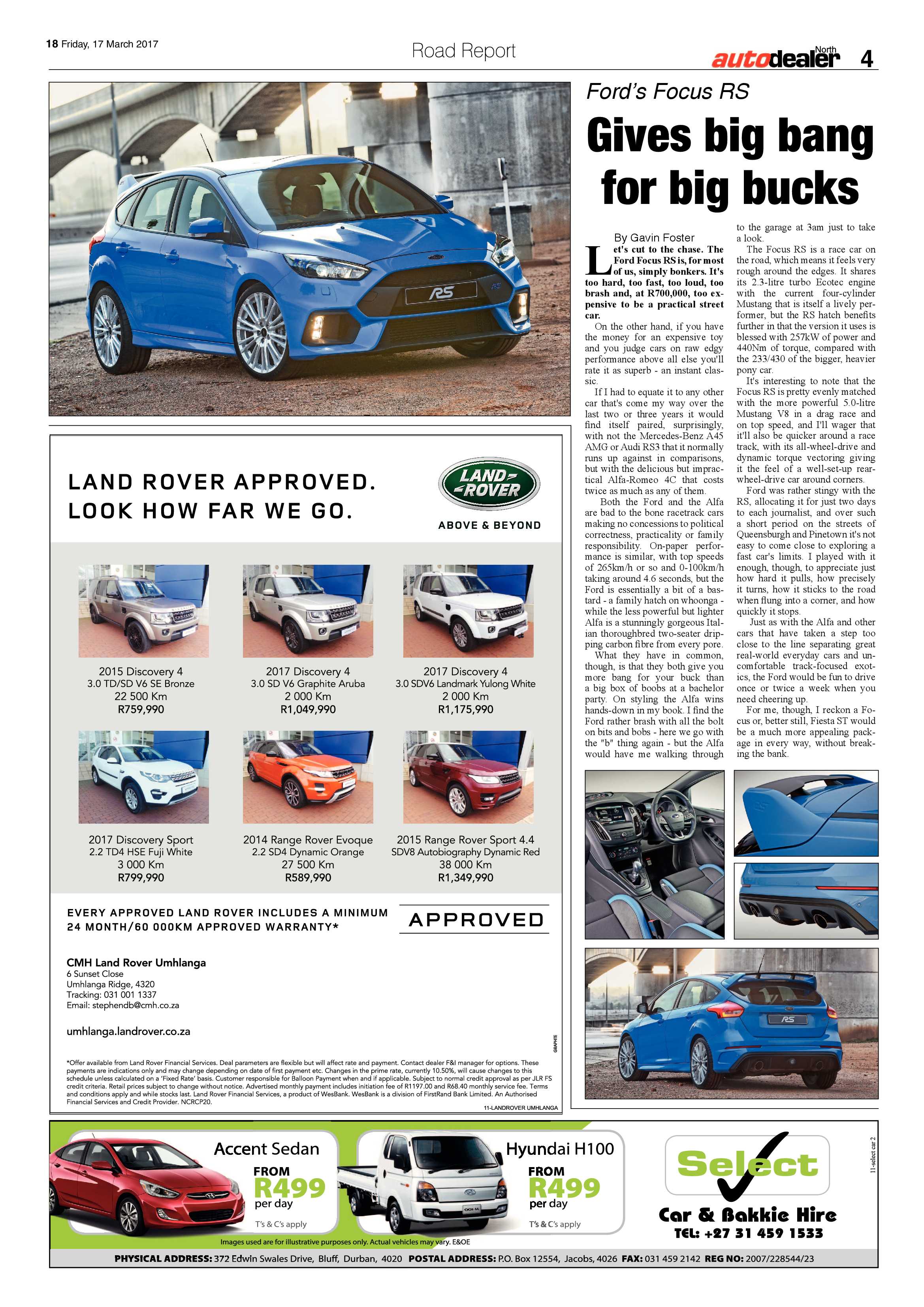 Northglen News 17 March 2017 page 18