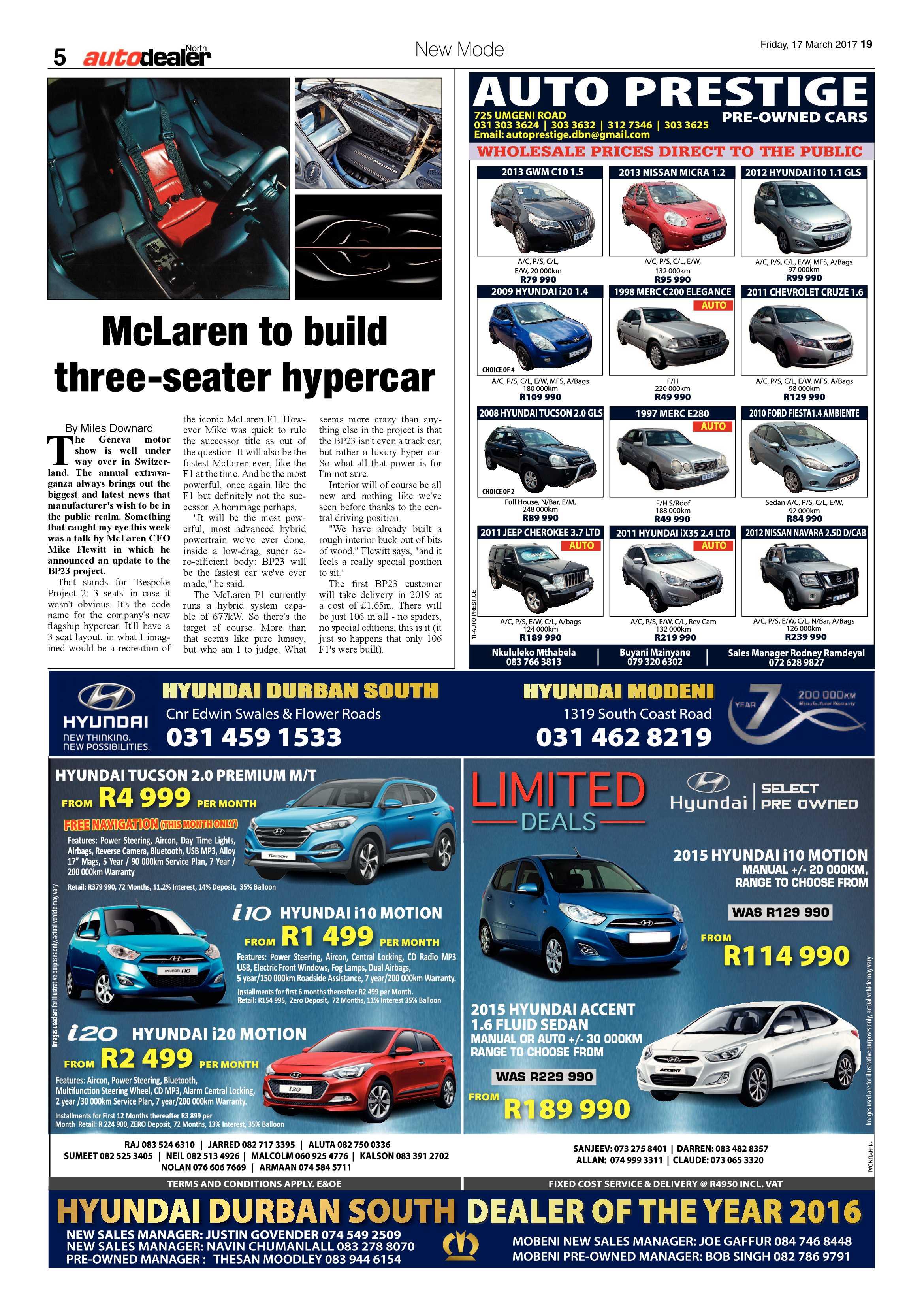 Northglen News 17 March 2017 page 19