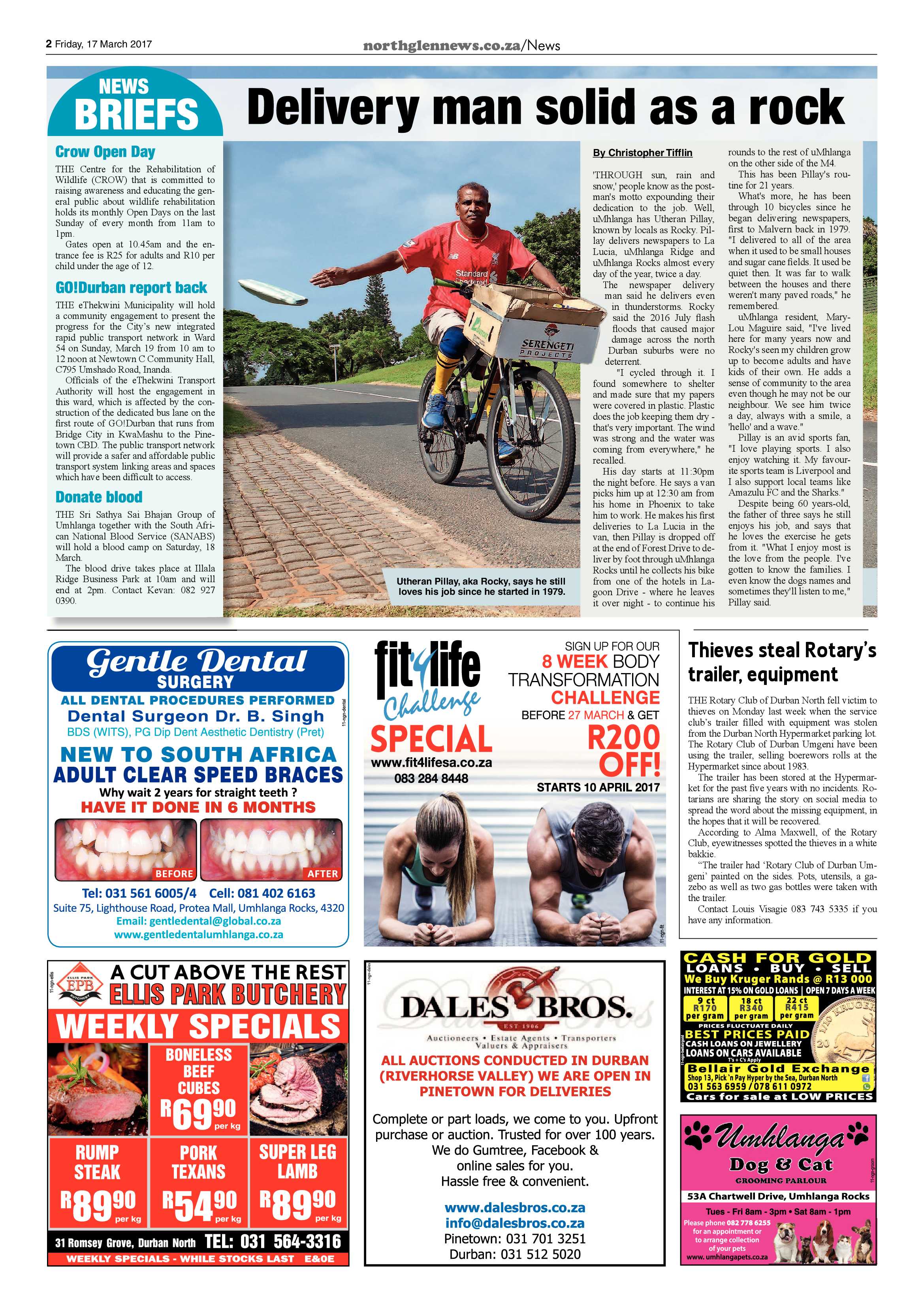 Northglen News 17 March 2017 page 2