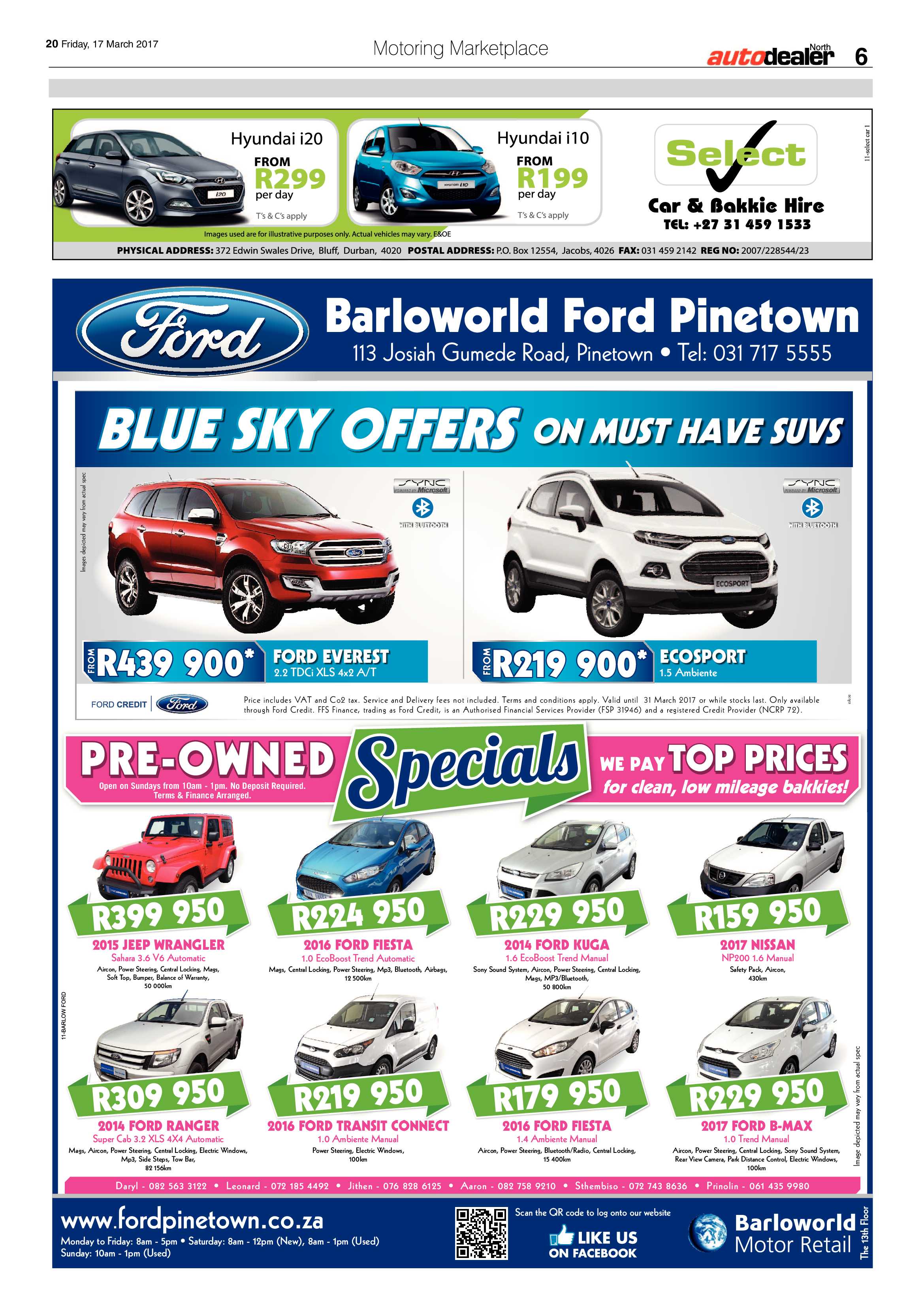 Northglen News 17 March 2017 page 20