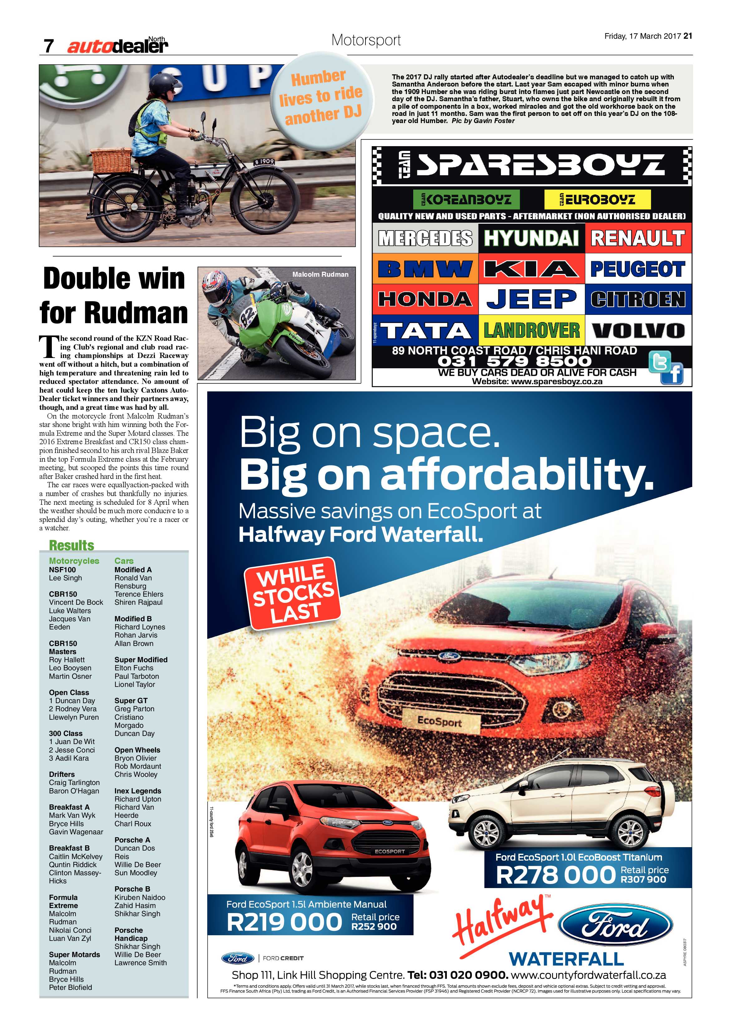 Northglen News 17 March 2017 page 21