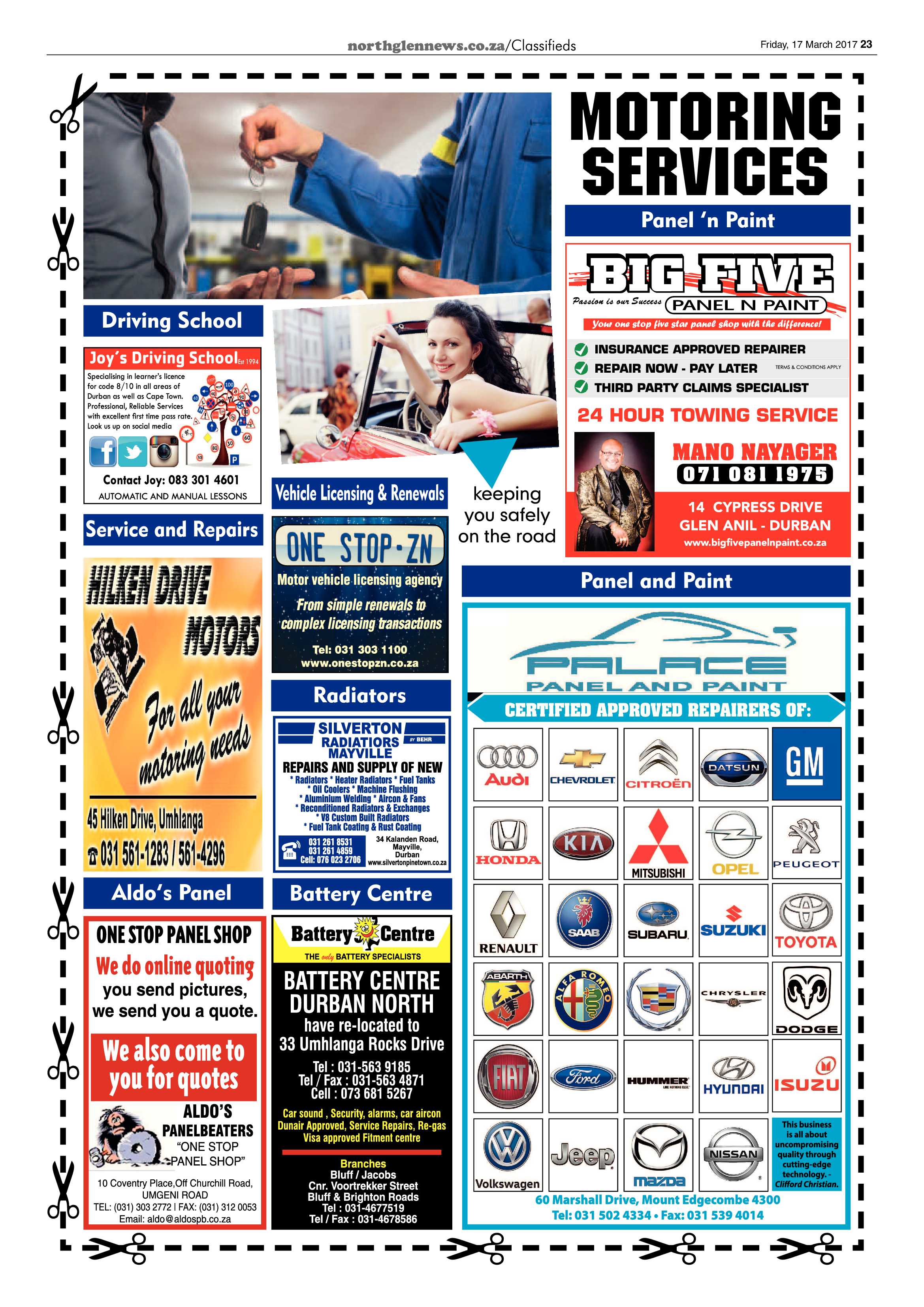 Northglen News 17 March 2017 page 23