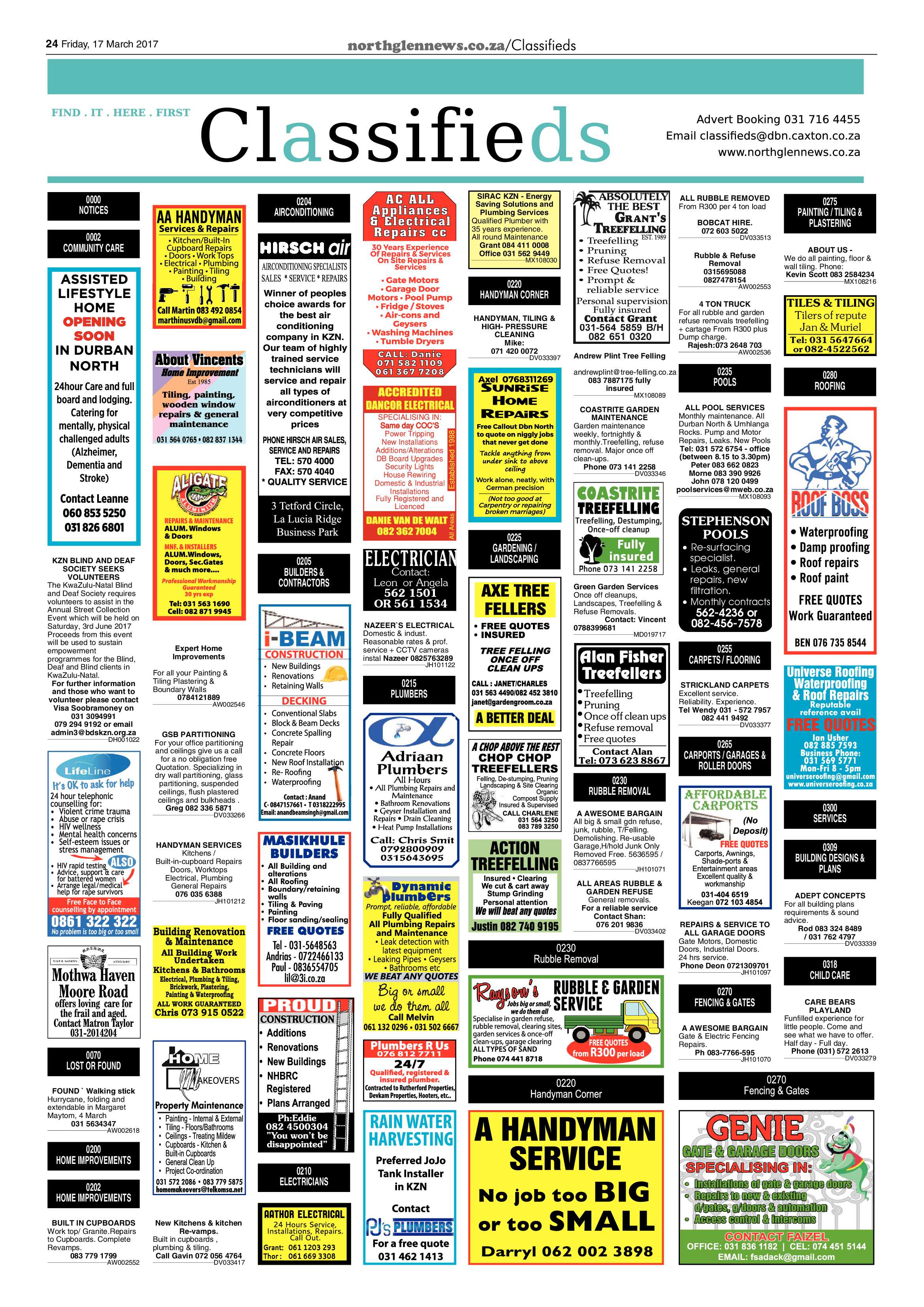 Northglen News 17 March 2017 page 24