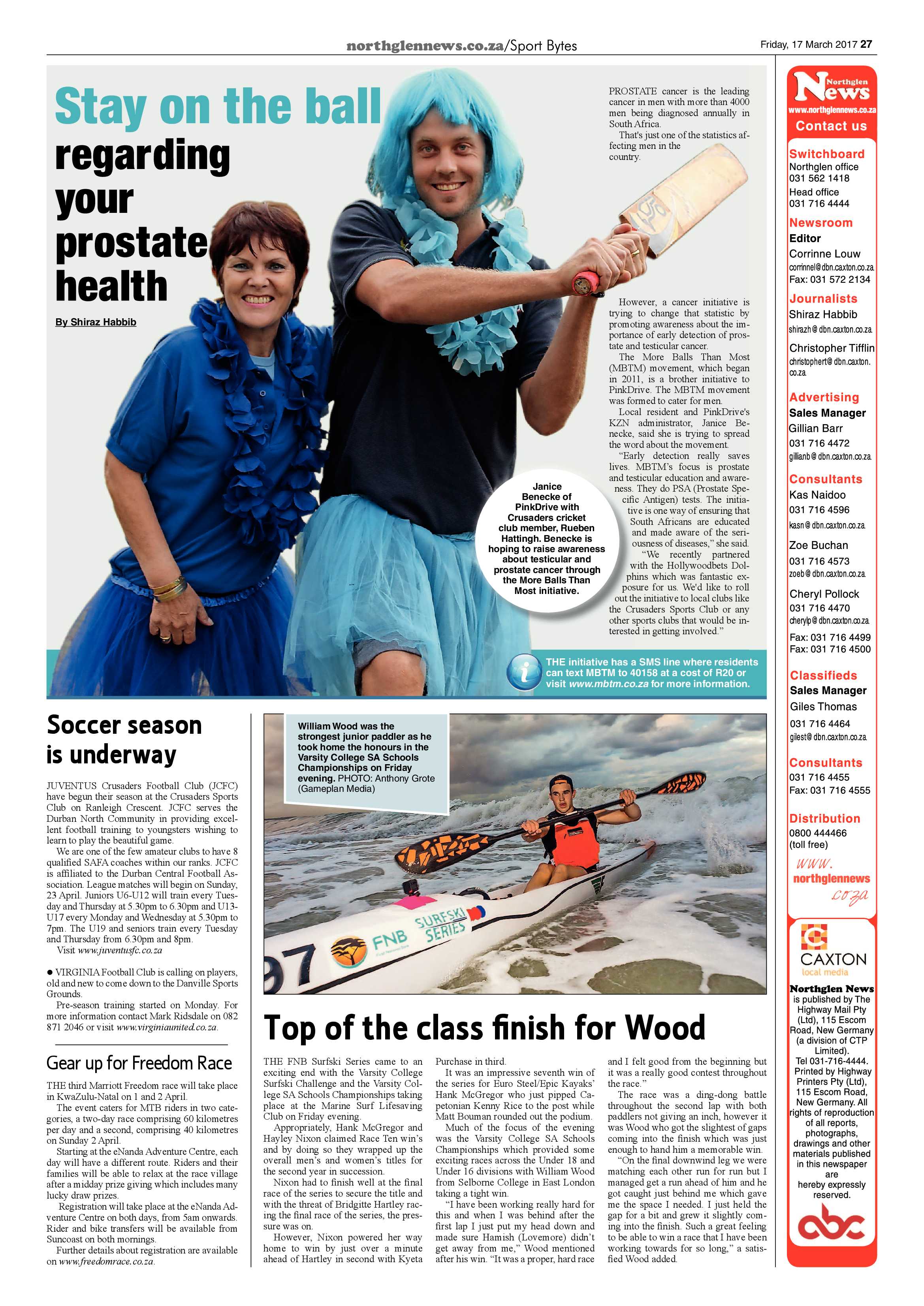 Northglen News 17 March 2017 page 27