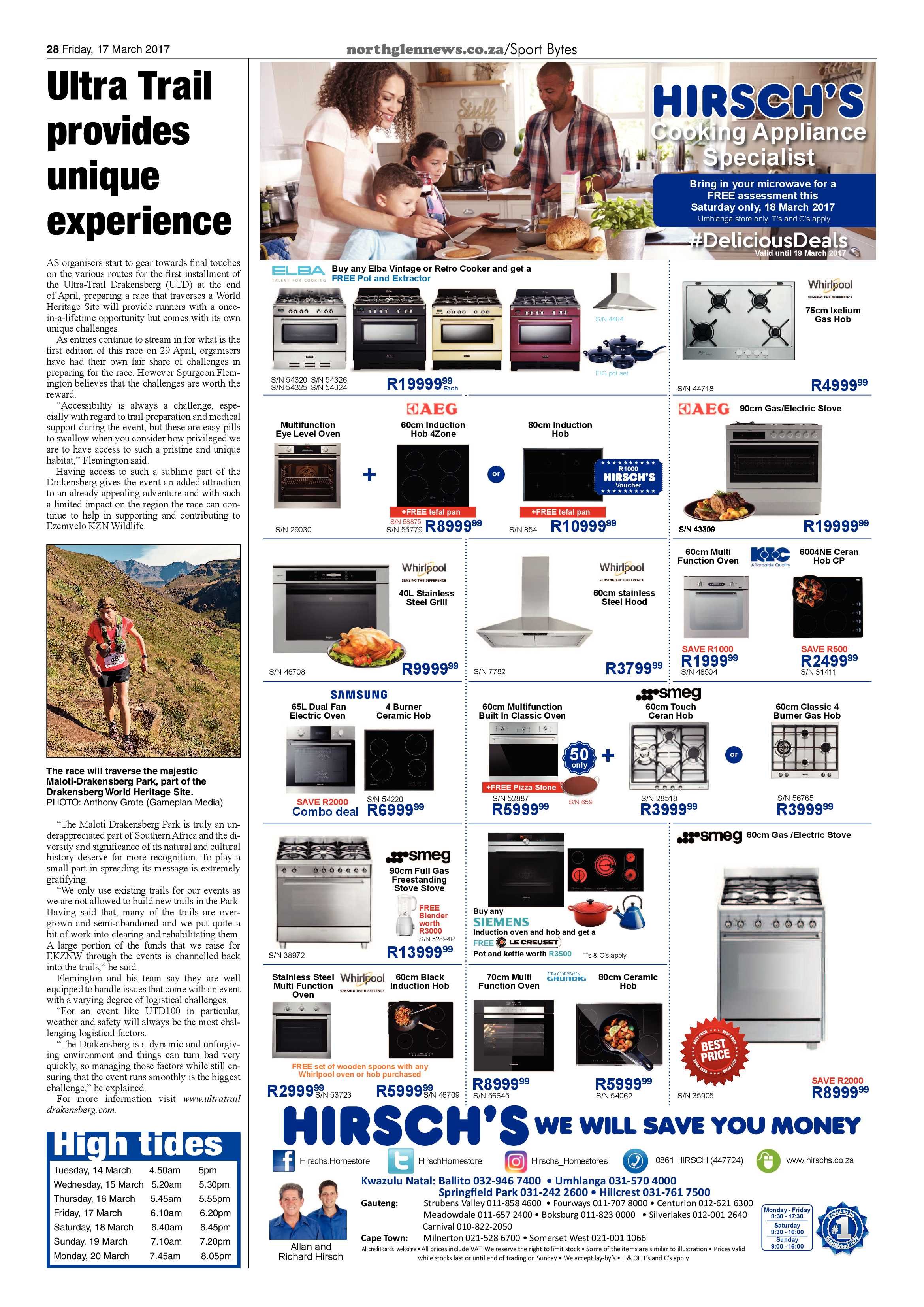 Northglen News 17 March 2017 page 28