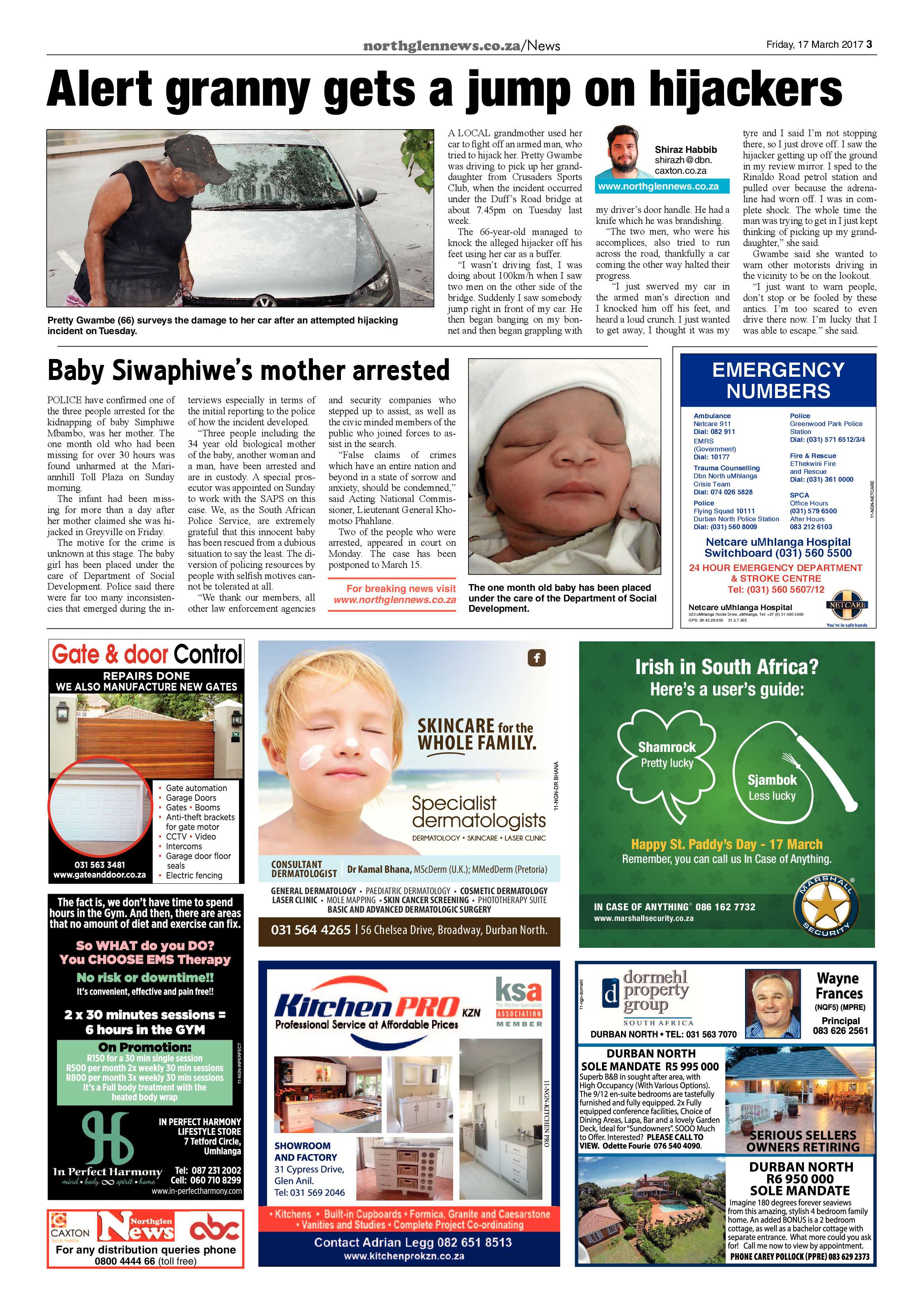 Northglen News 17 March 2017 page 3