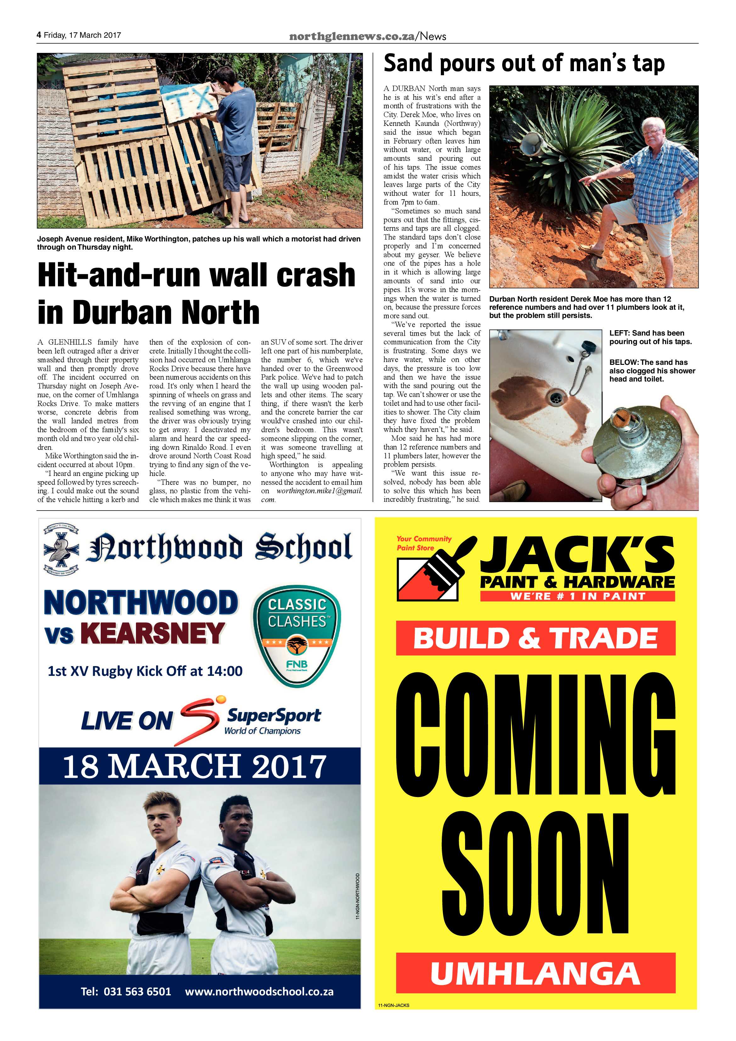 Northglen News 17 March 2017 page 4