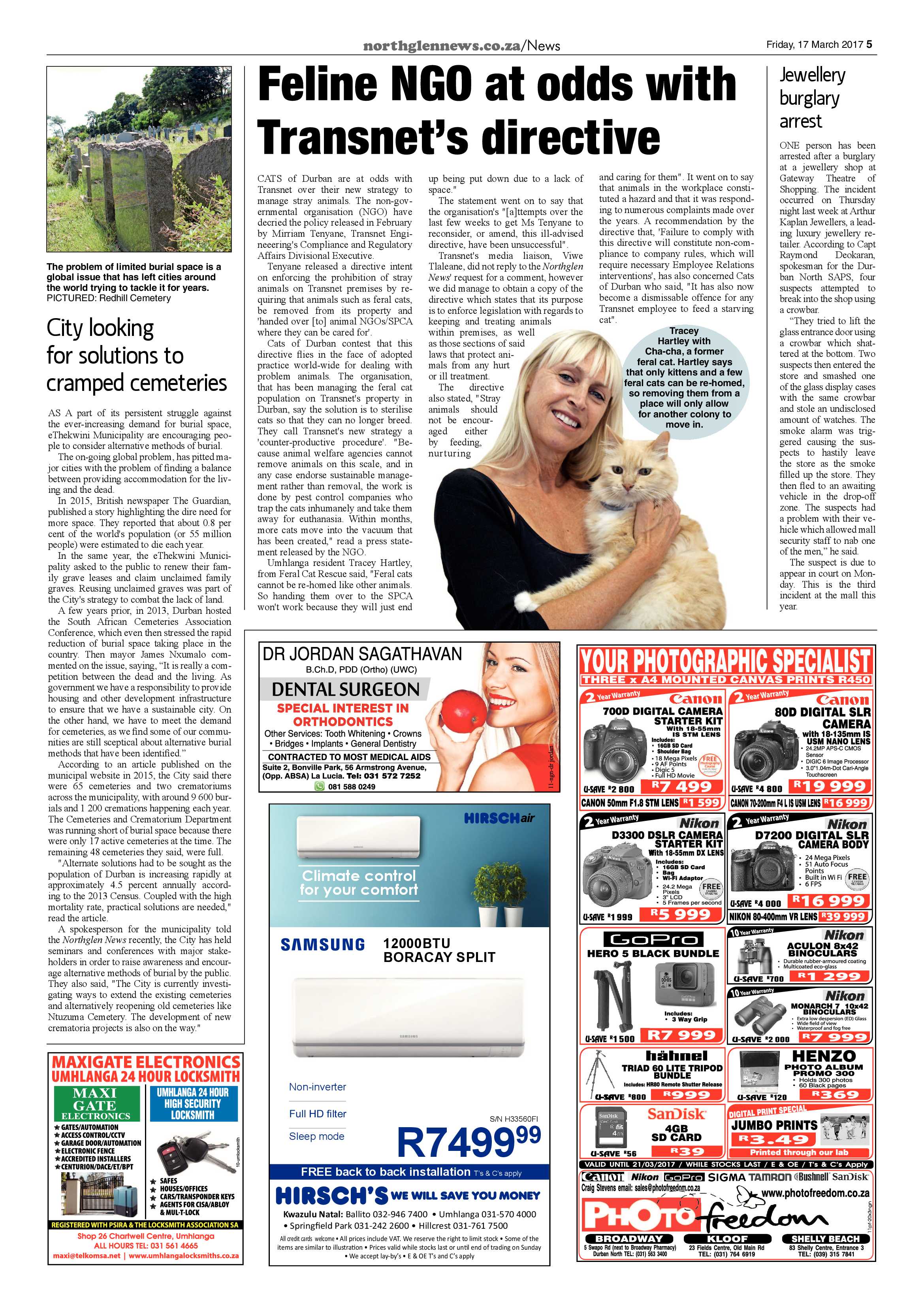 Northglen News 17 March 2017 page 5