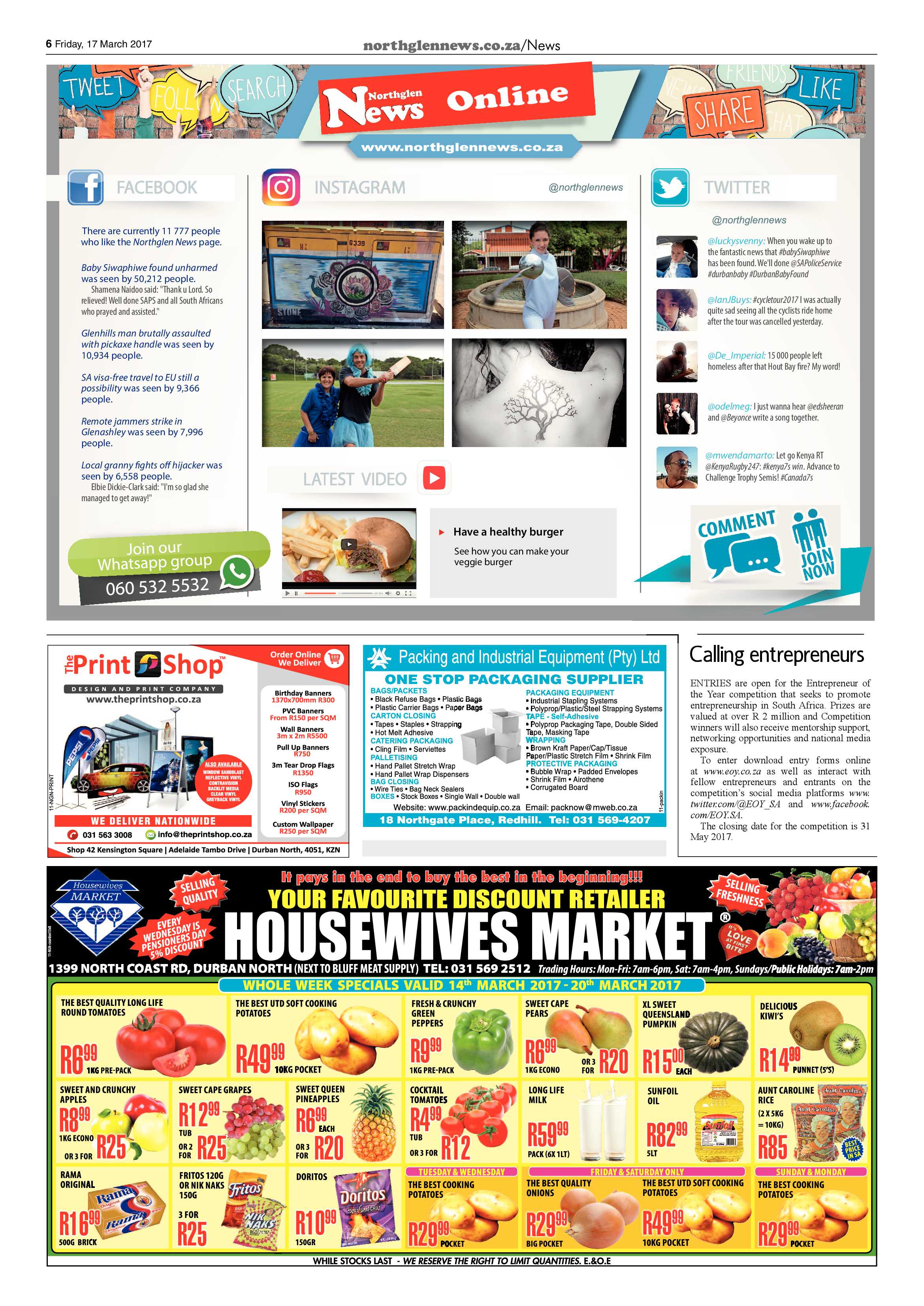 Northglen News 17 March 2017 page 6
