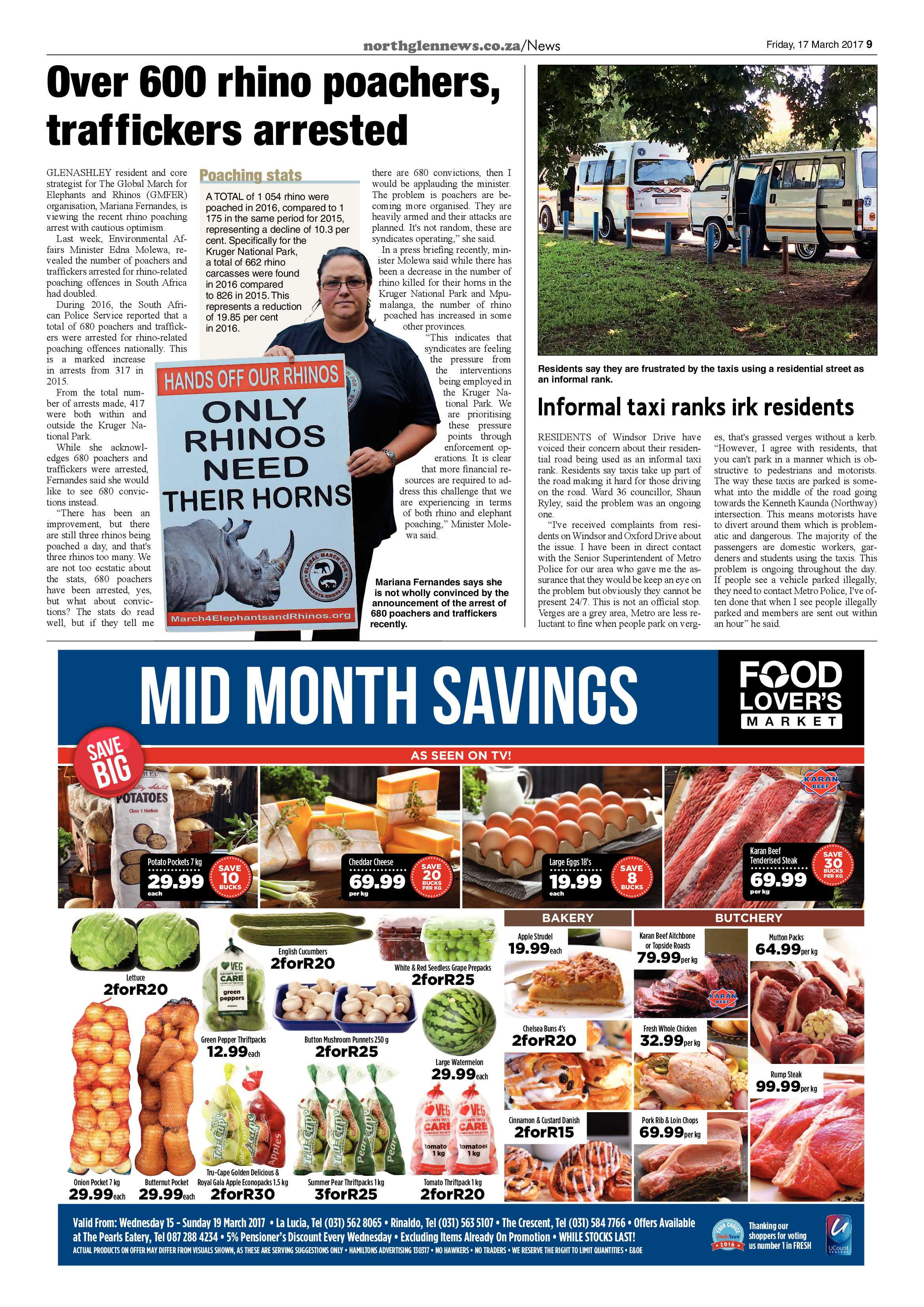 Northglen News 17 March 2017 page 9