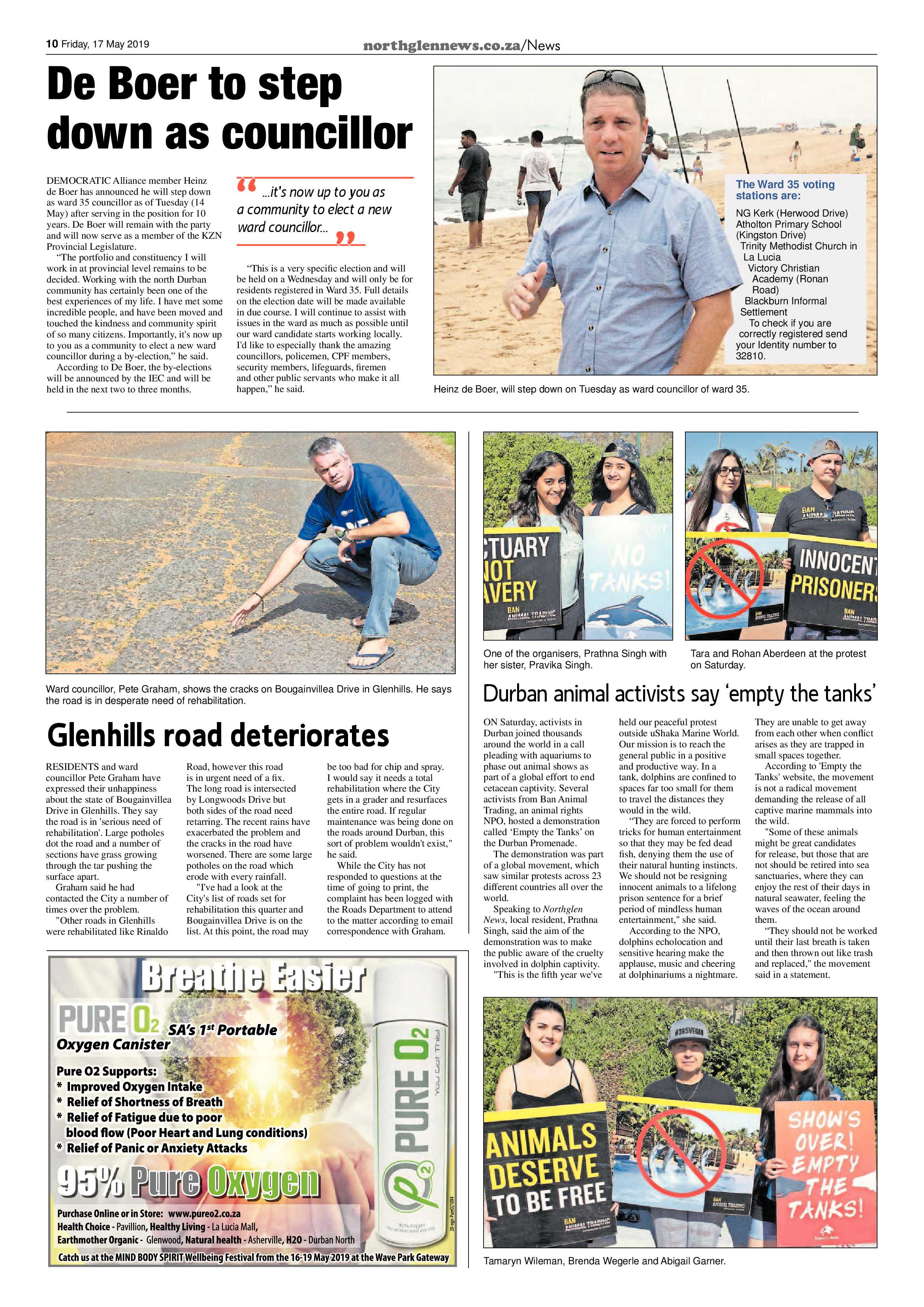 Northglen News 17 May 2019 page 10