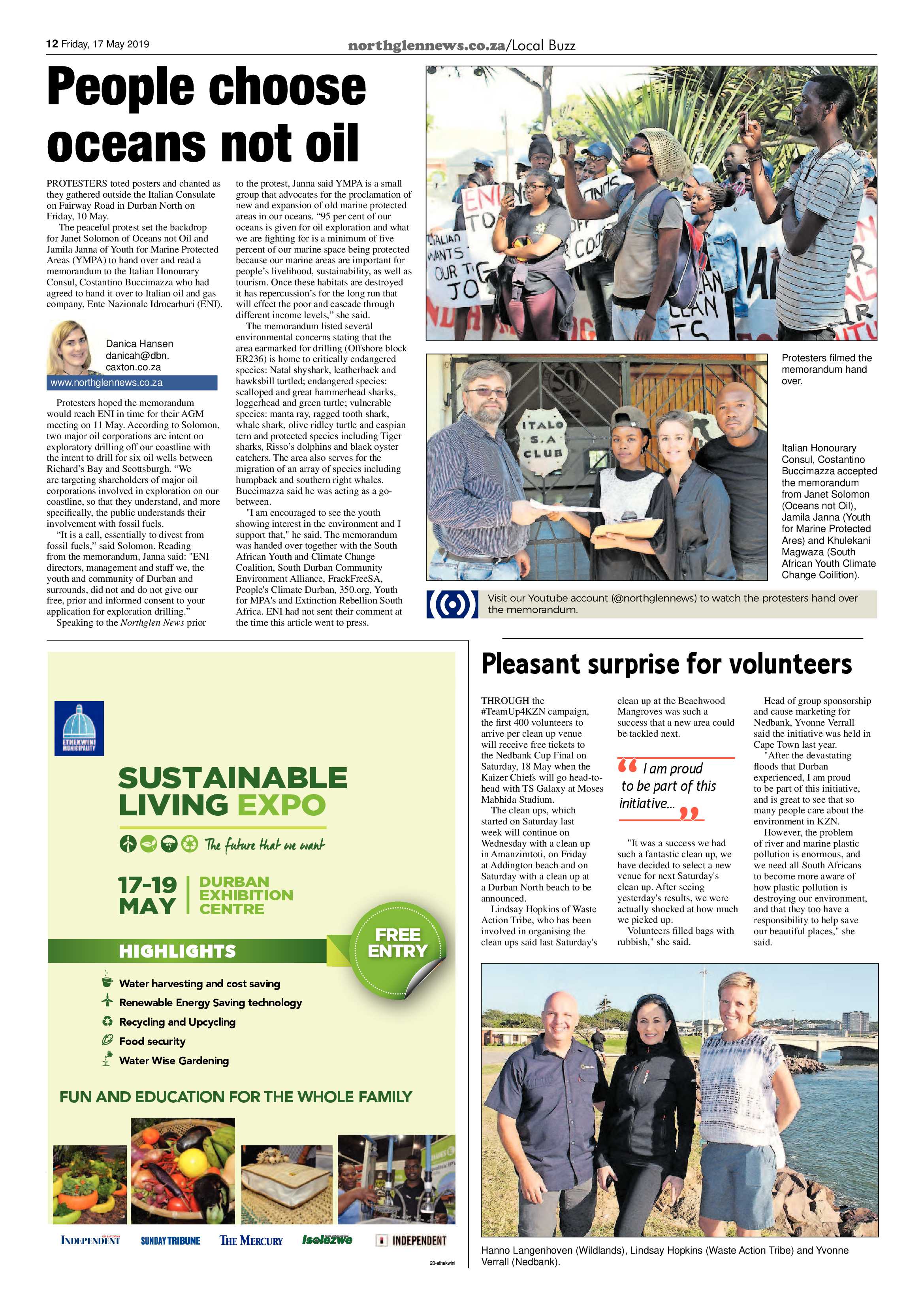 Northglen News 17 May 2019 page 12