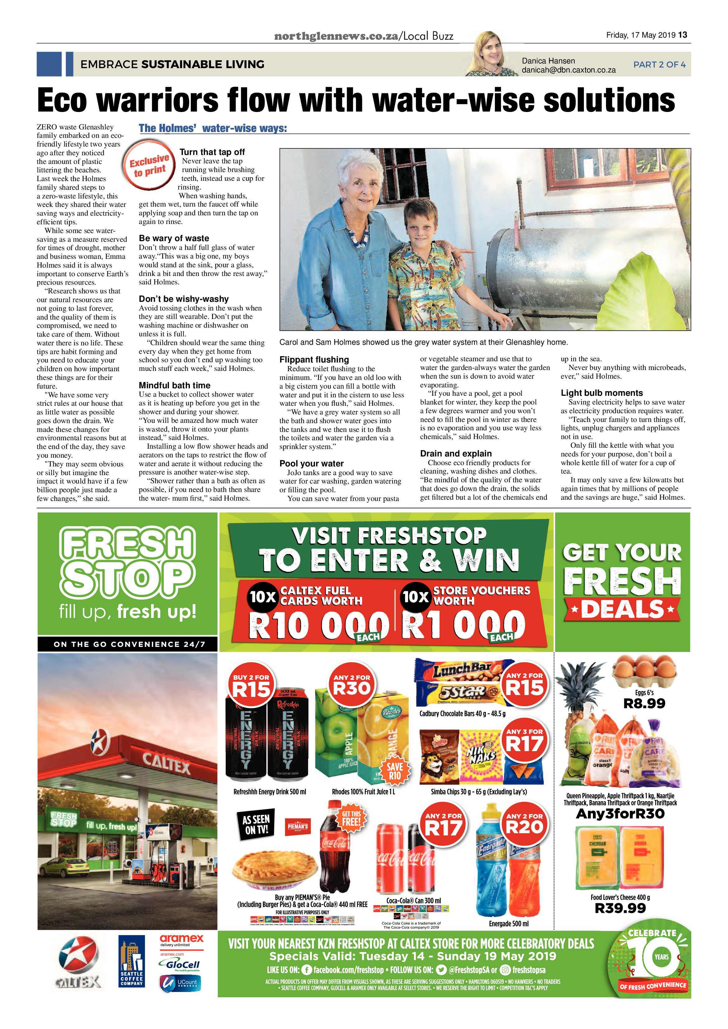 Northglen News 17 May 2019 page 13