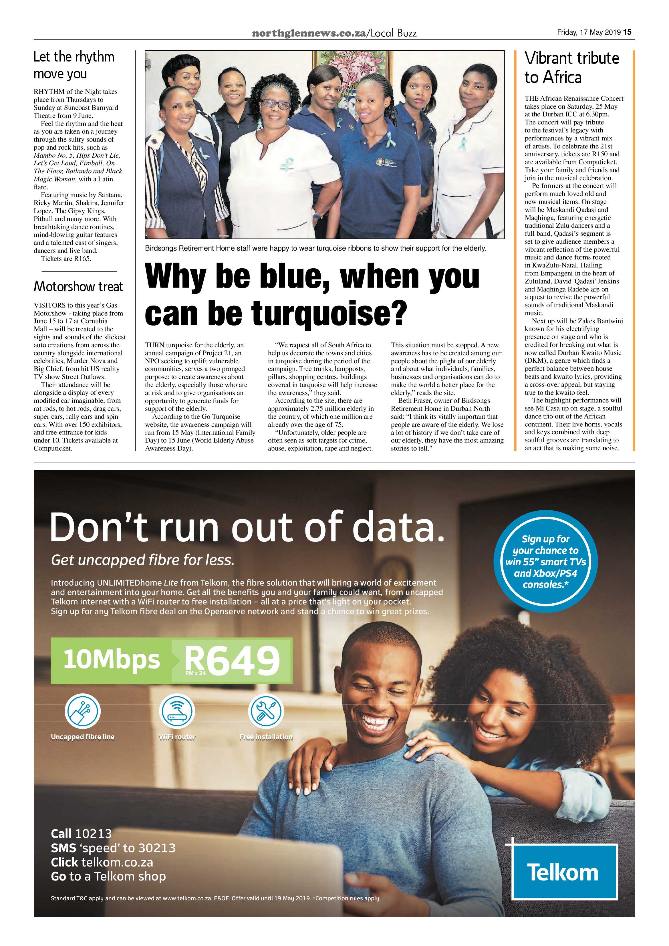 Northglen News 17 May 2019 page 15