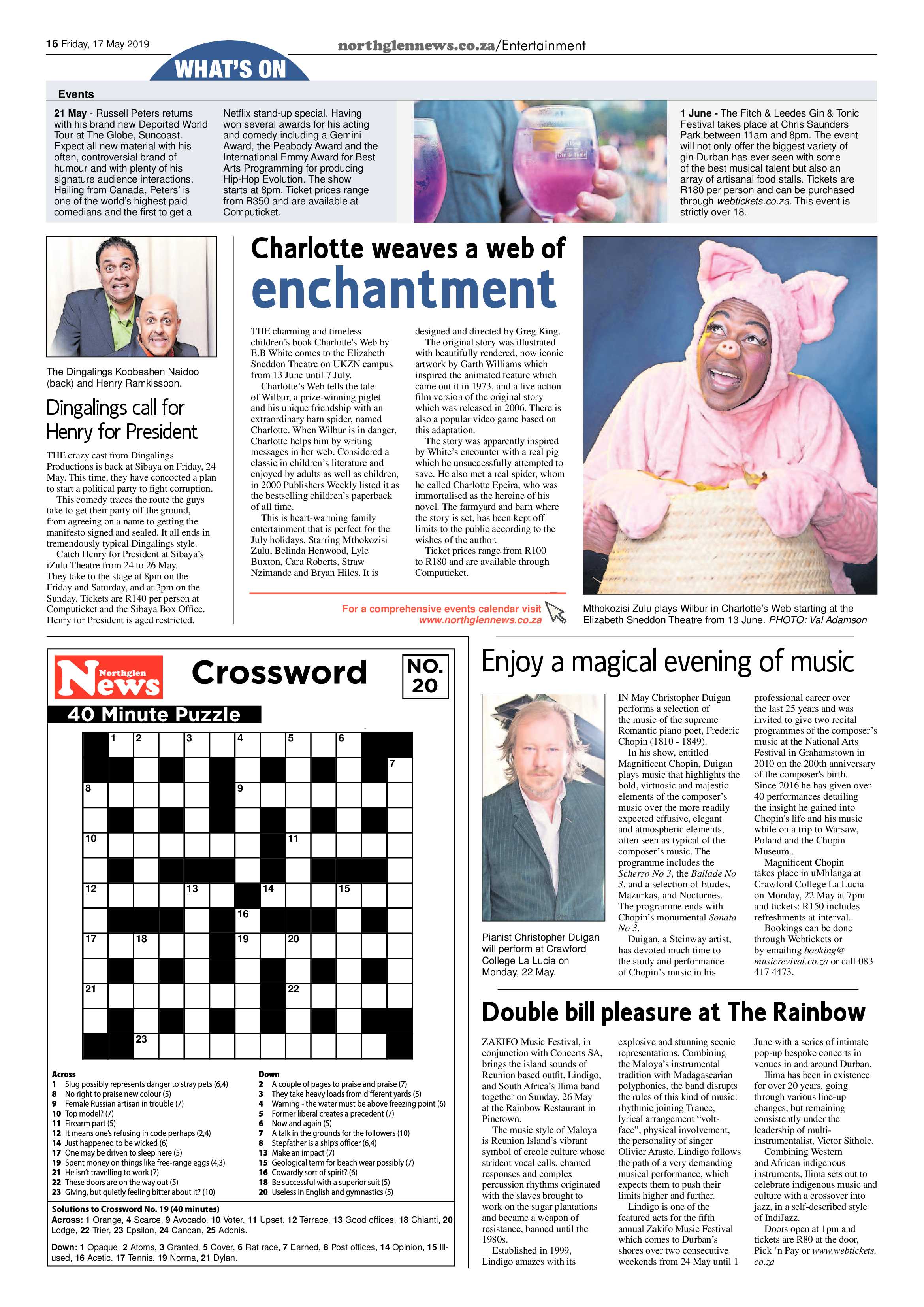 Northglen News 17 May 2019 page 16
