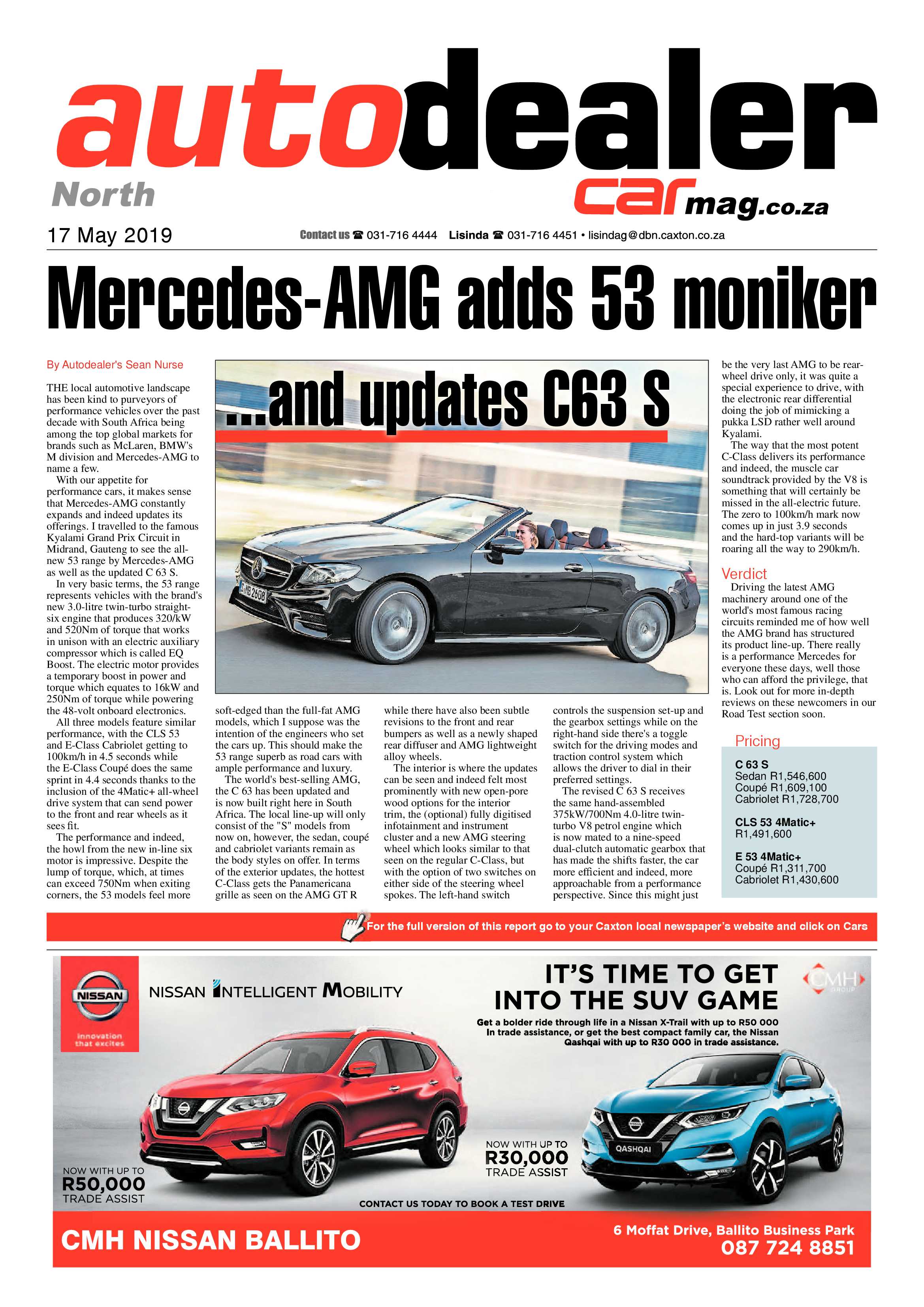 Northglen News 17 May 2019 page 17