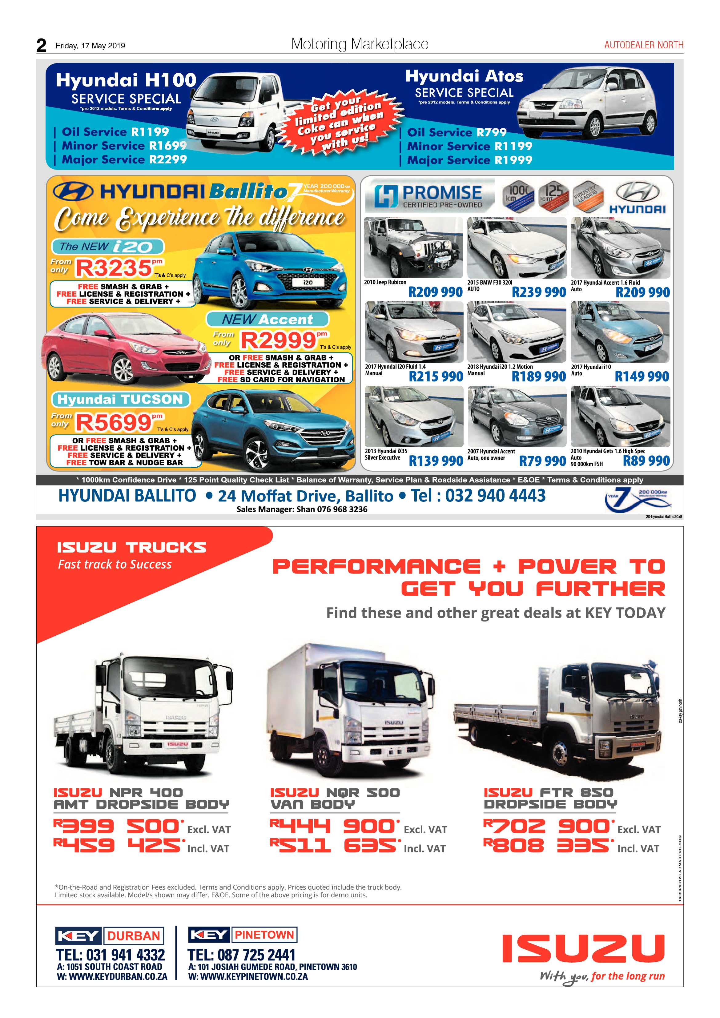 Northglen News 17 May 2019 page 18