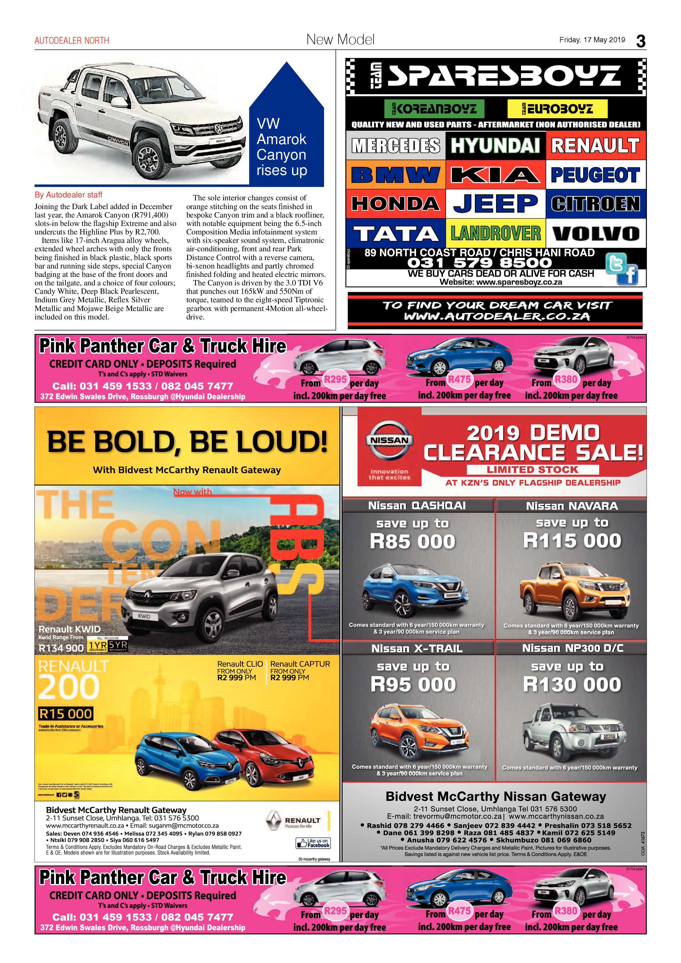 Northglen News 17 May 2019 page 19