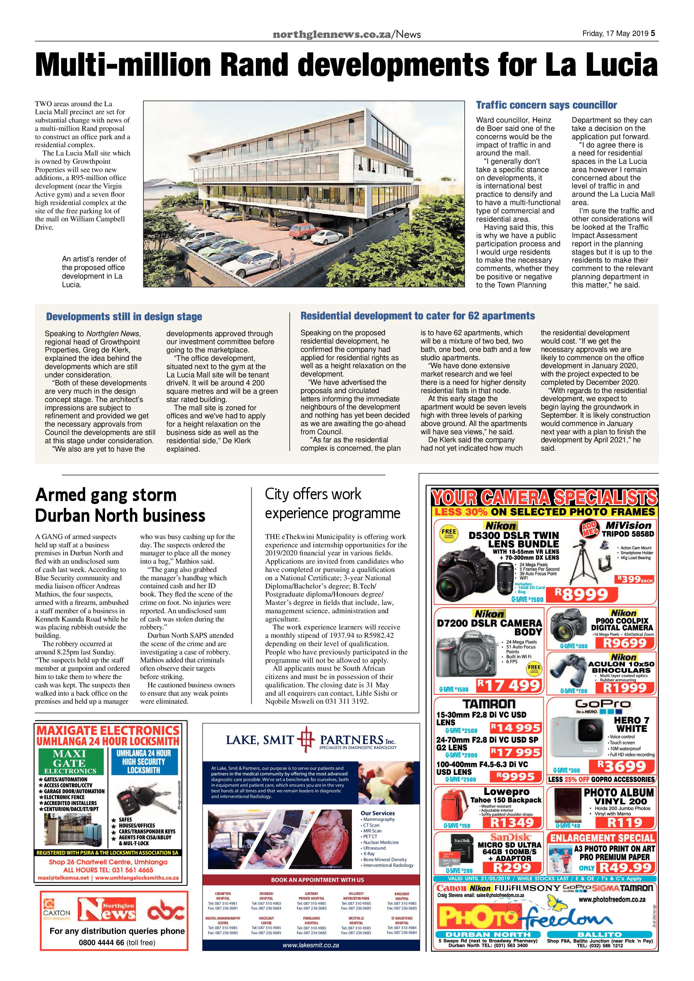 Northglen News 17 May 2019 page 5