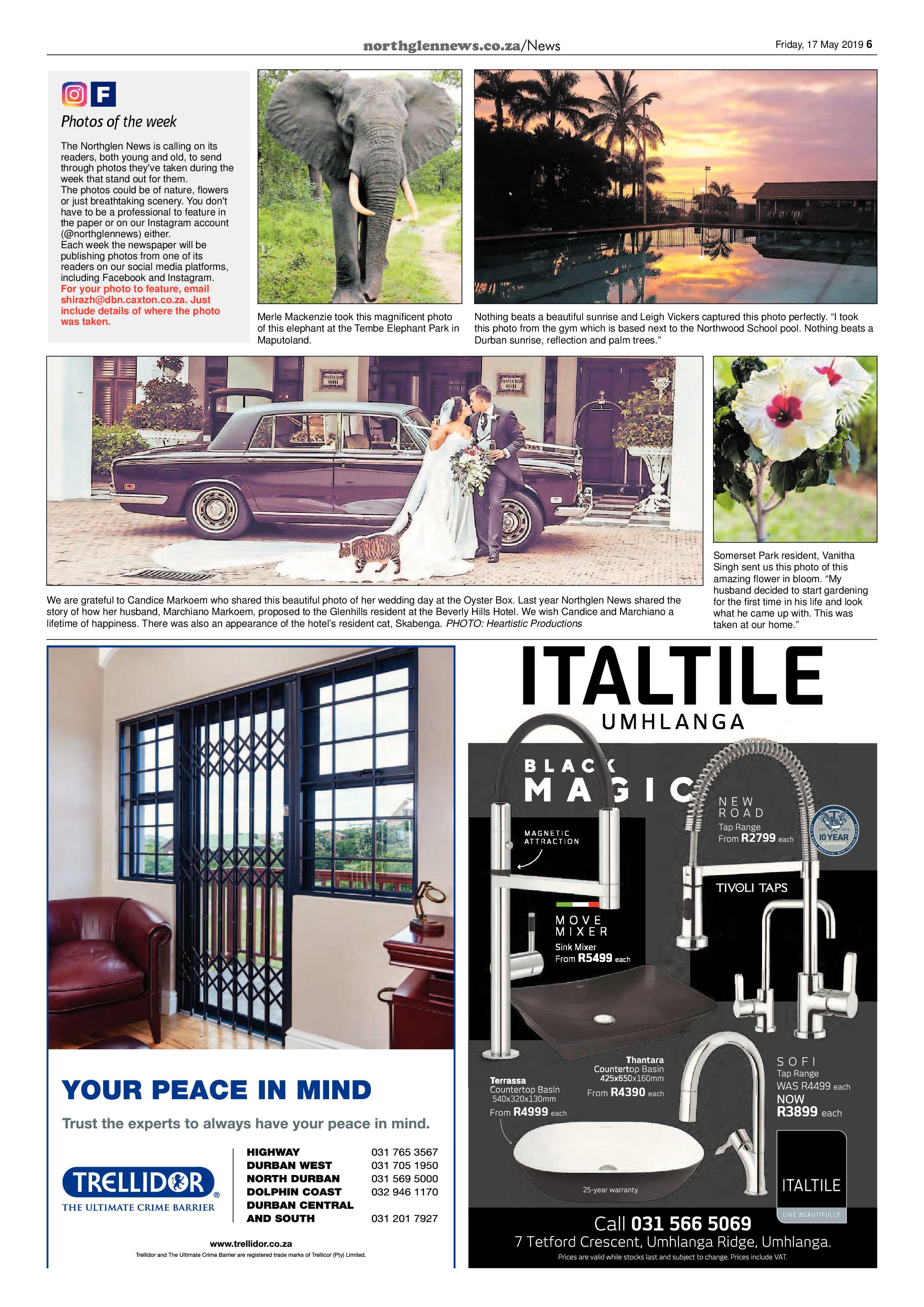 Northglen News 17 May 2019 page 6