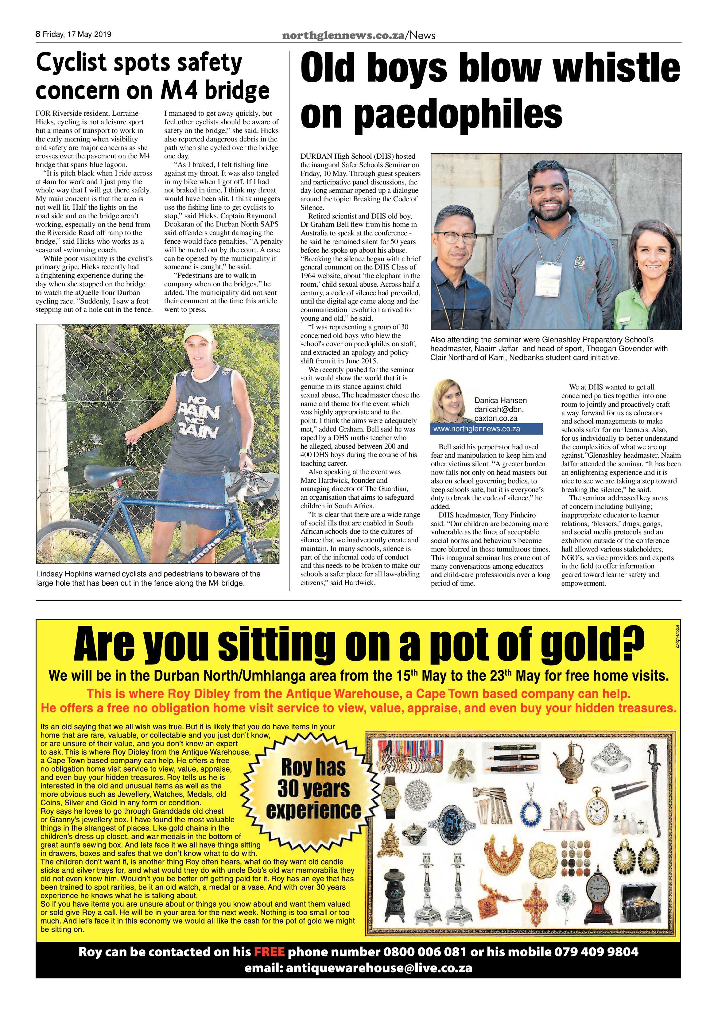 Northglen News 17 May 2019 page 8