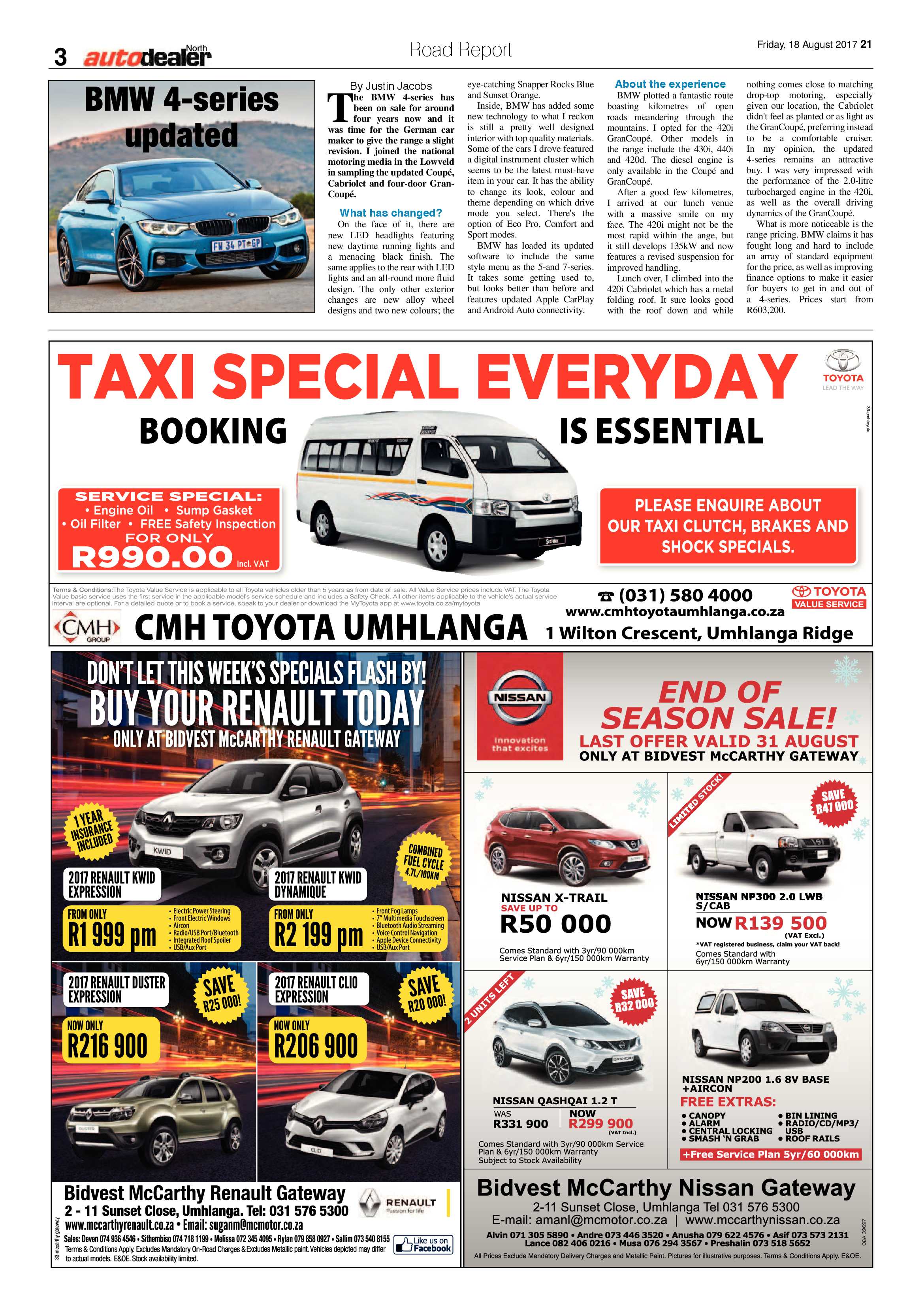 Northglen News 18 August 2017 page 21