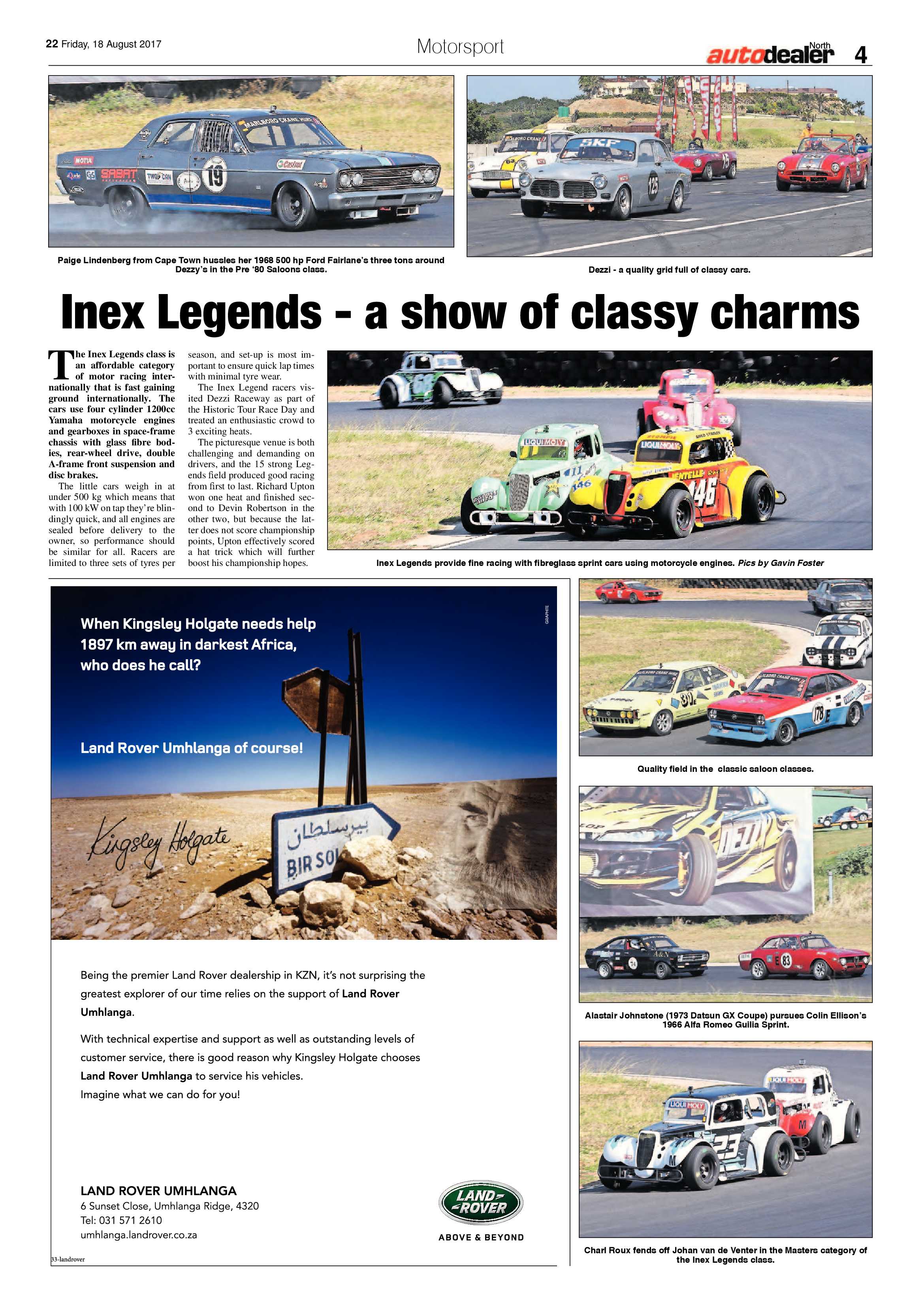 Northglen News 18 August 2017 page 22