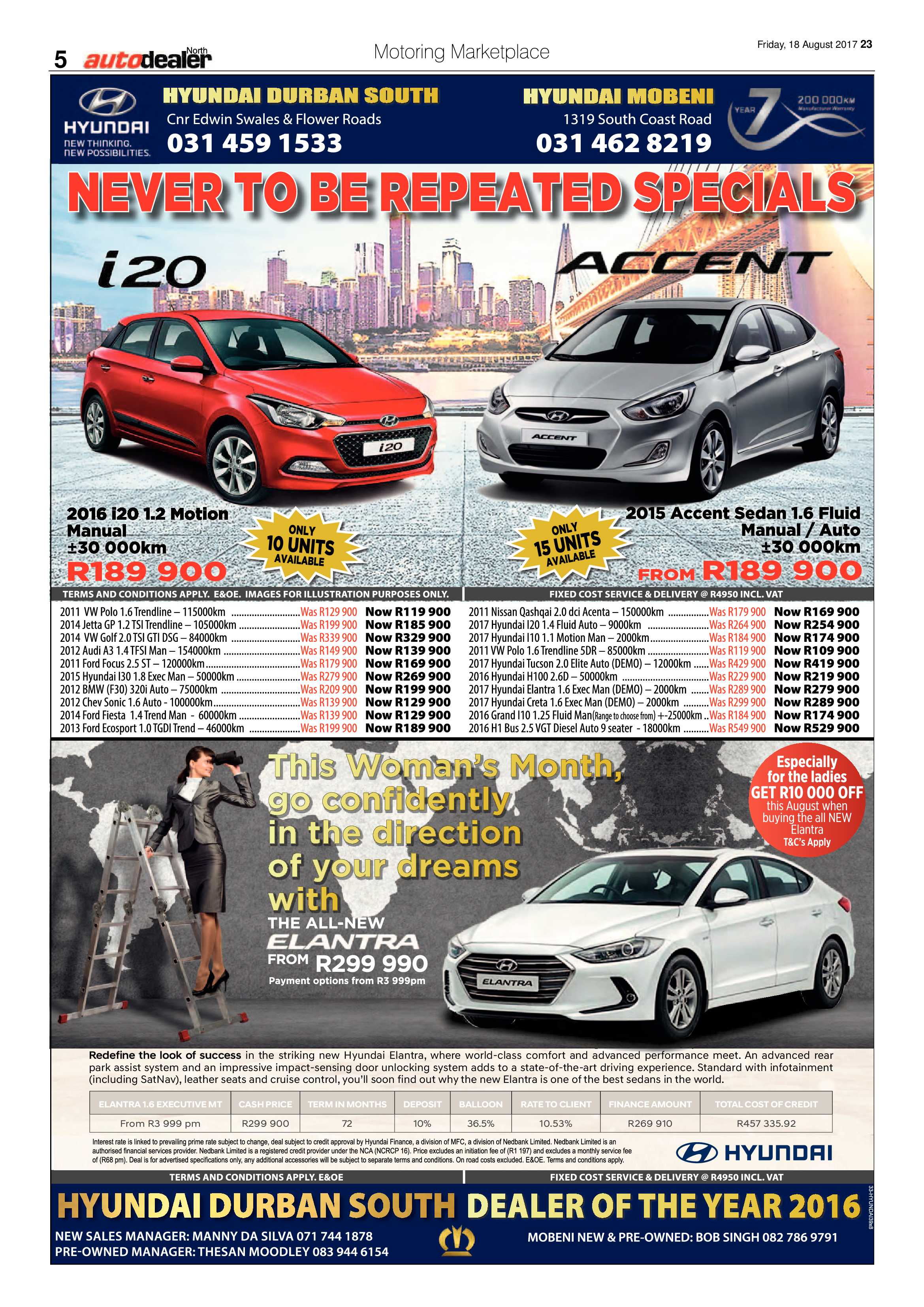 Northglen News 18 August 2017 page 23