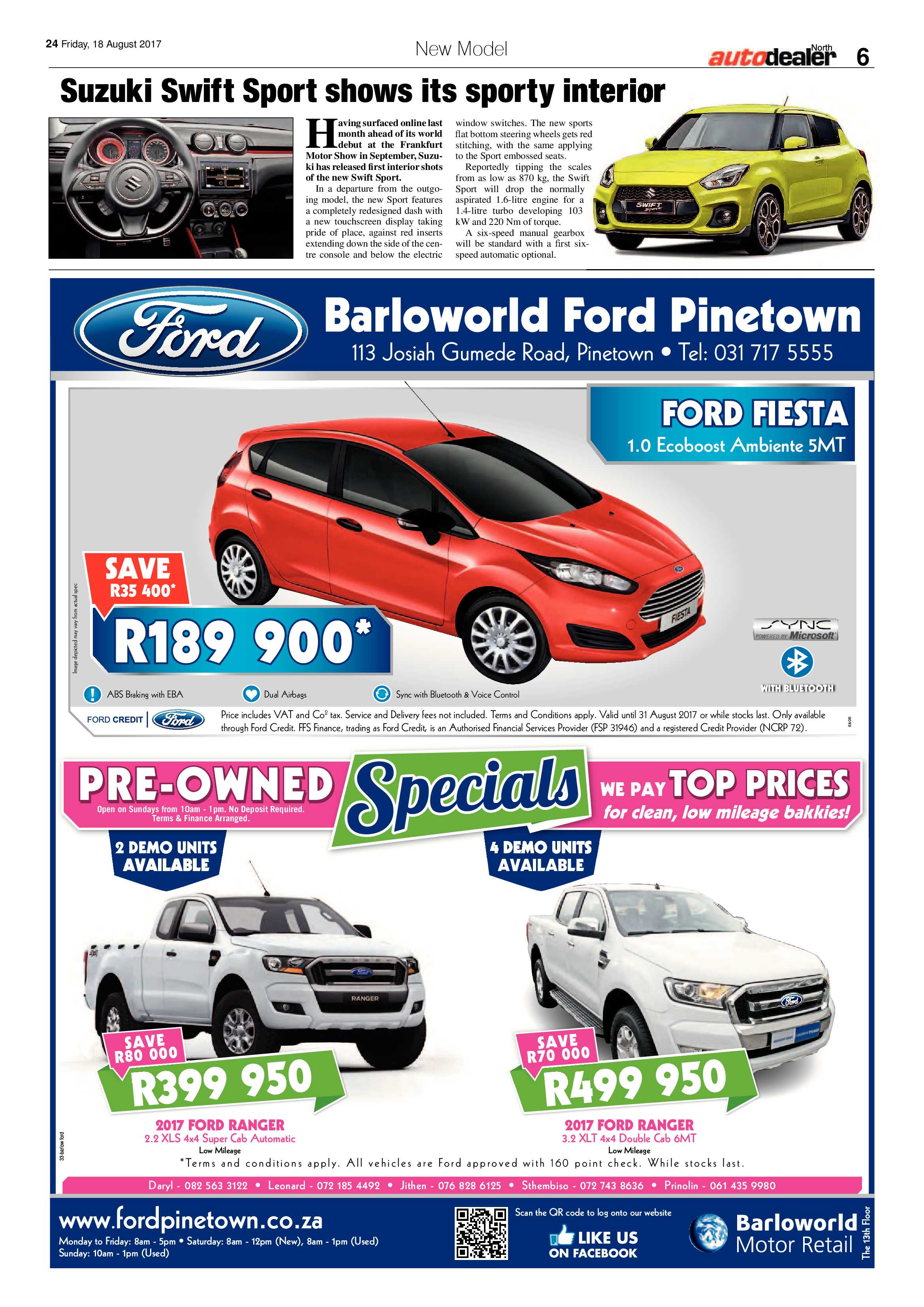 Northglen News 18 August 2017 page 24