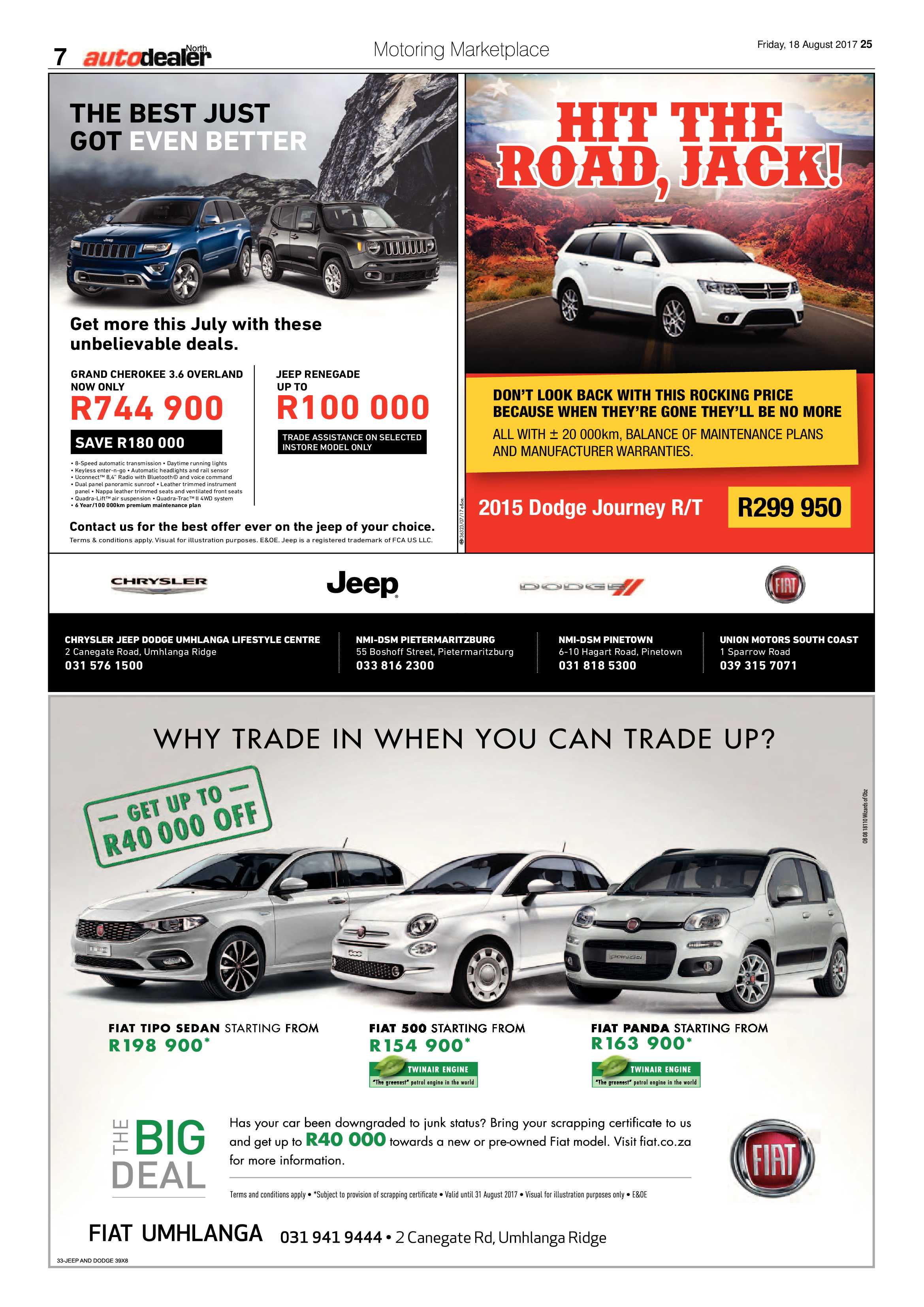 Northglen News 18 August 2017 page 25