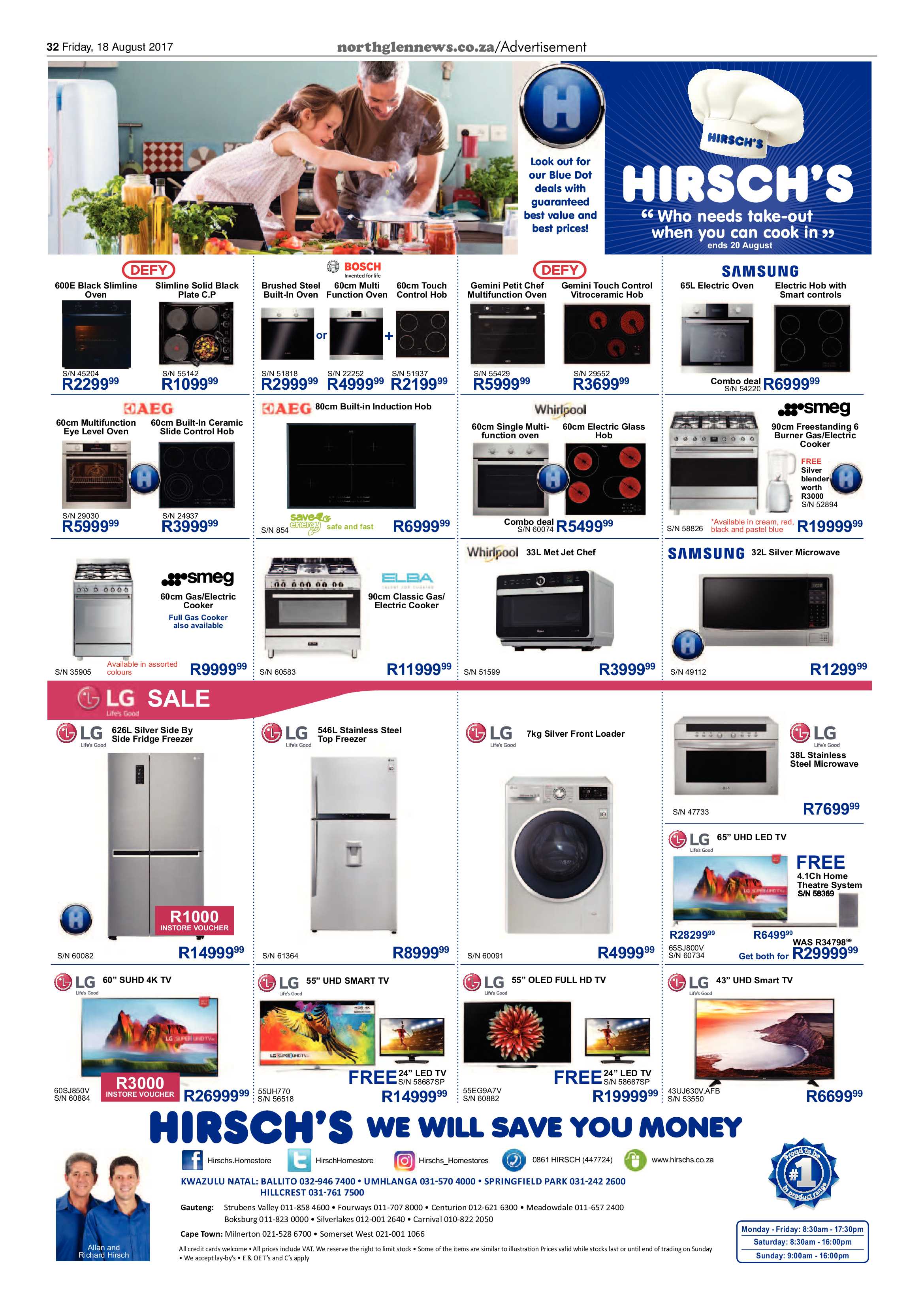 Northglen News 18 August 2017 page 32