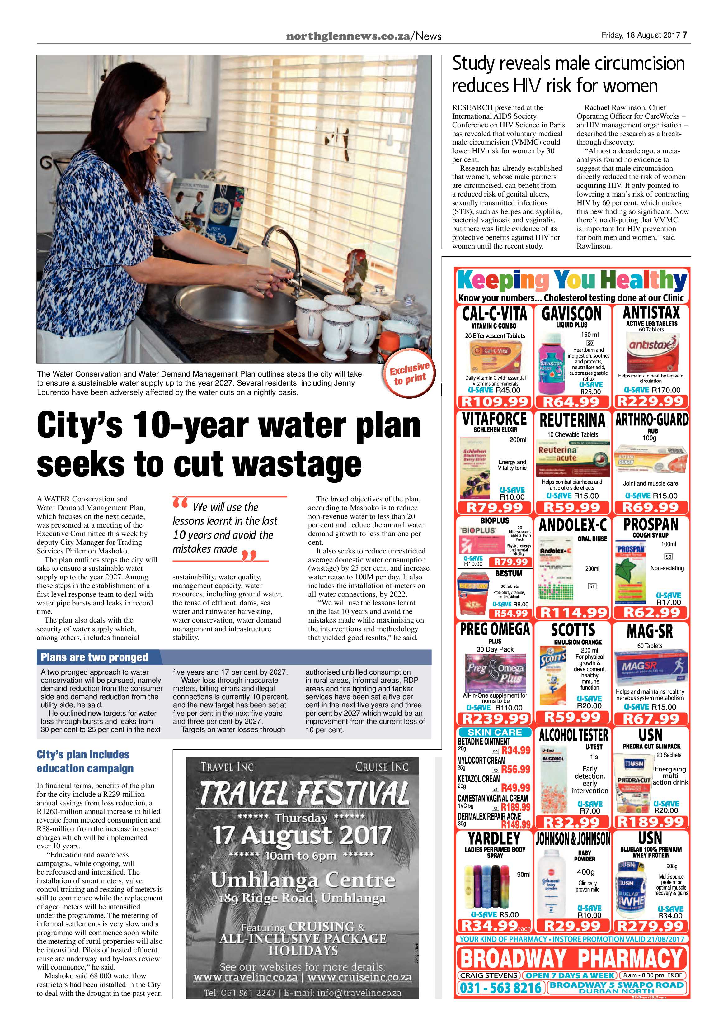 Northglen News 18 August 2017 page 7
