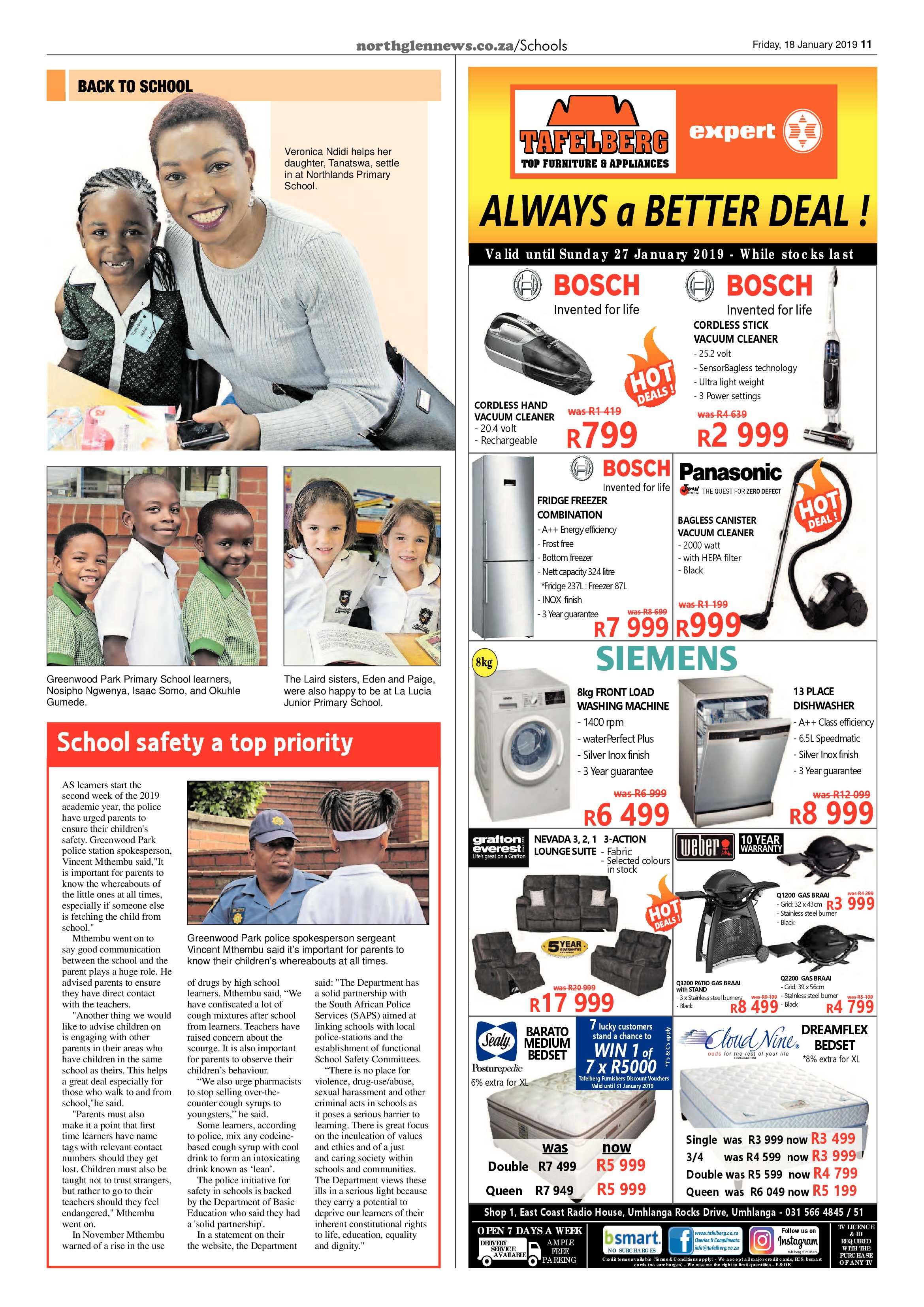 Northglen News 18 January 2019 page 11