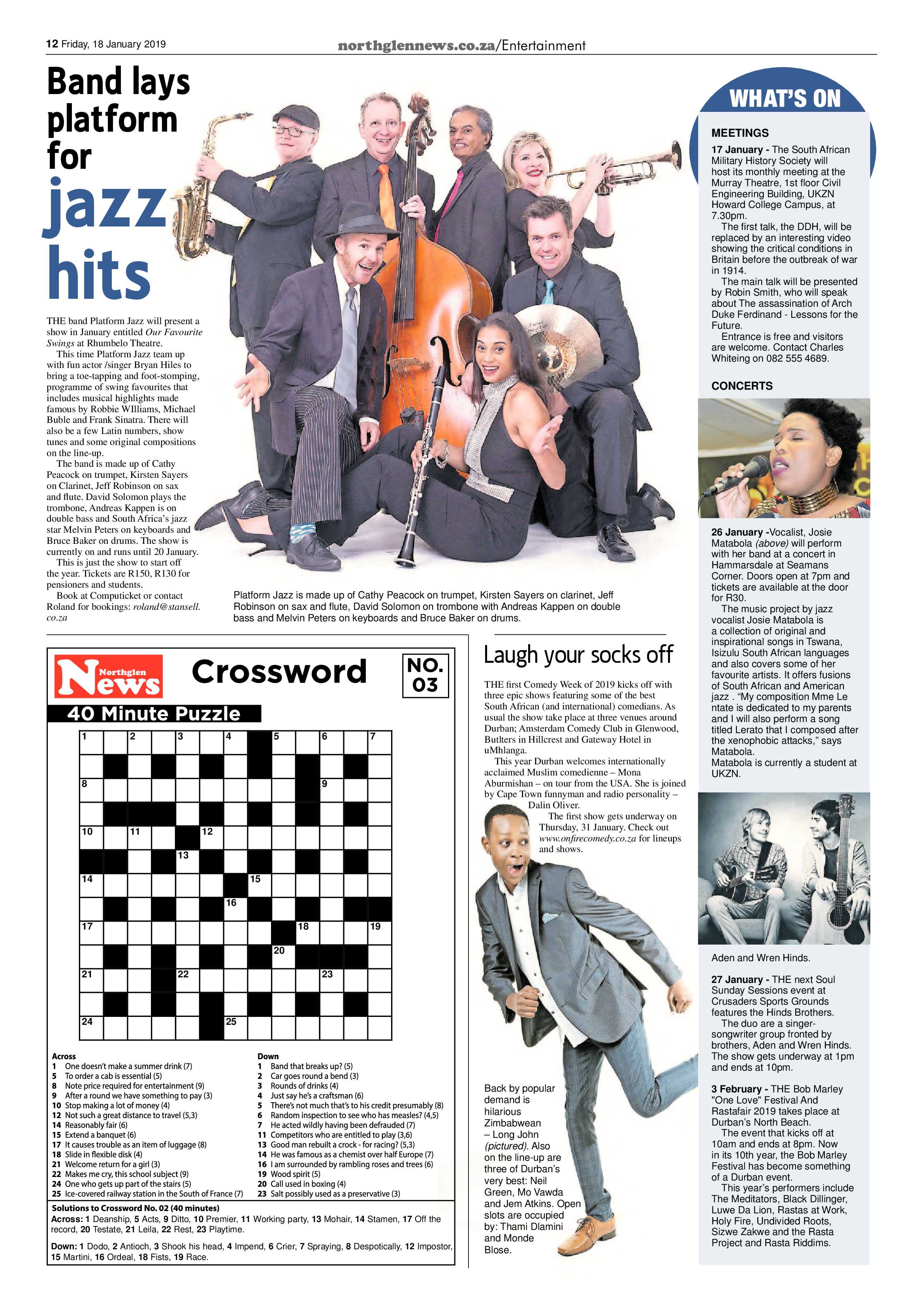 Northglen News 18 January 2019 page 12