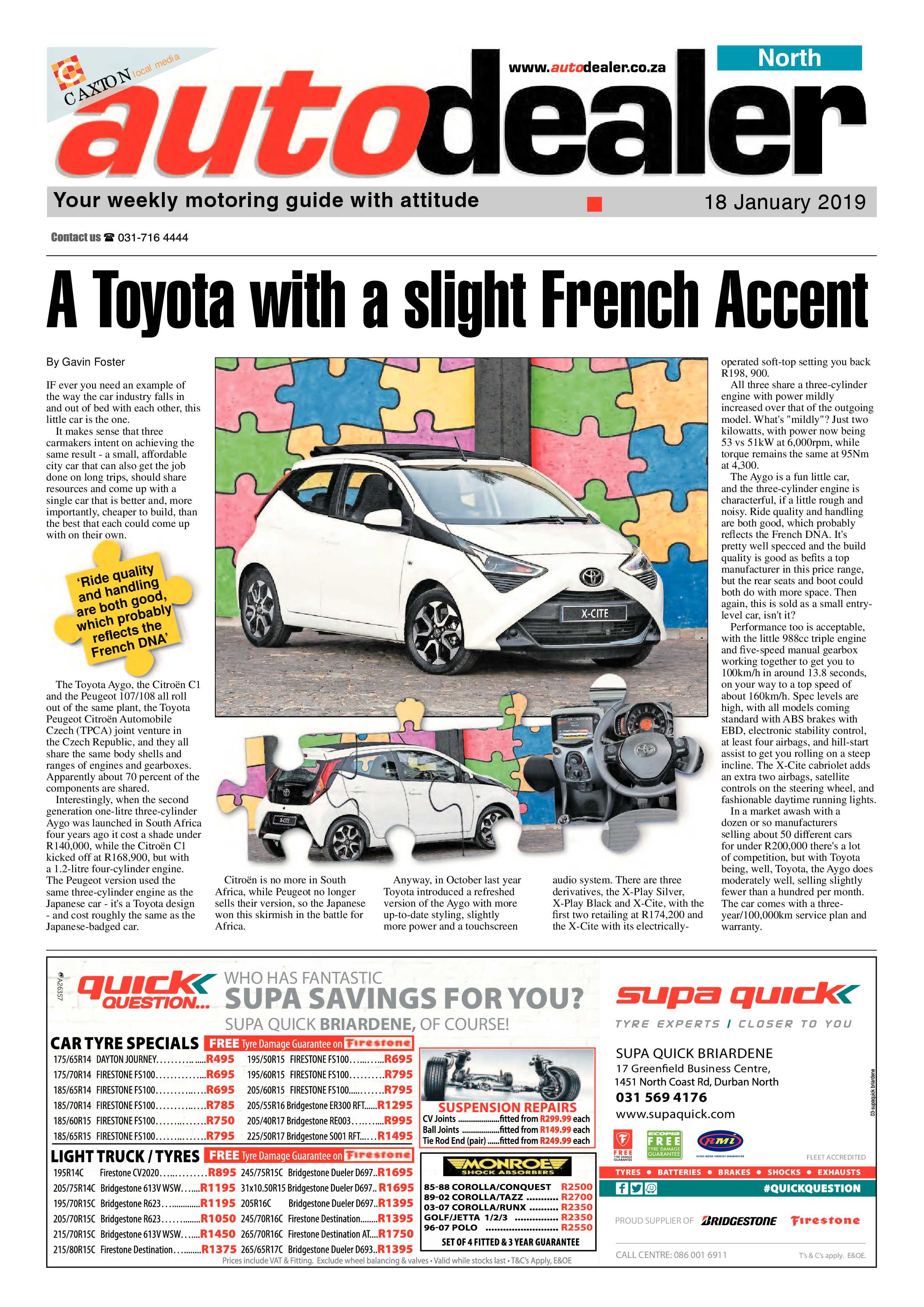 Northglen News 18 January 2019 page 13