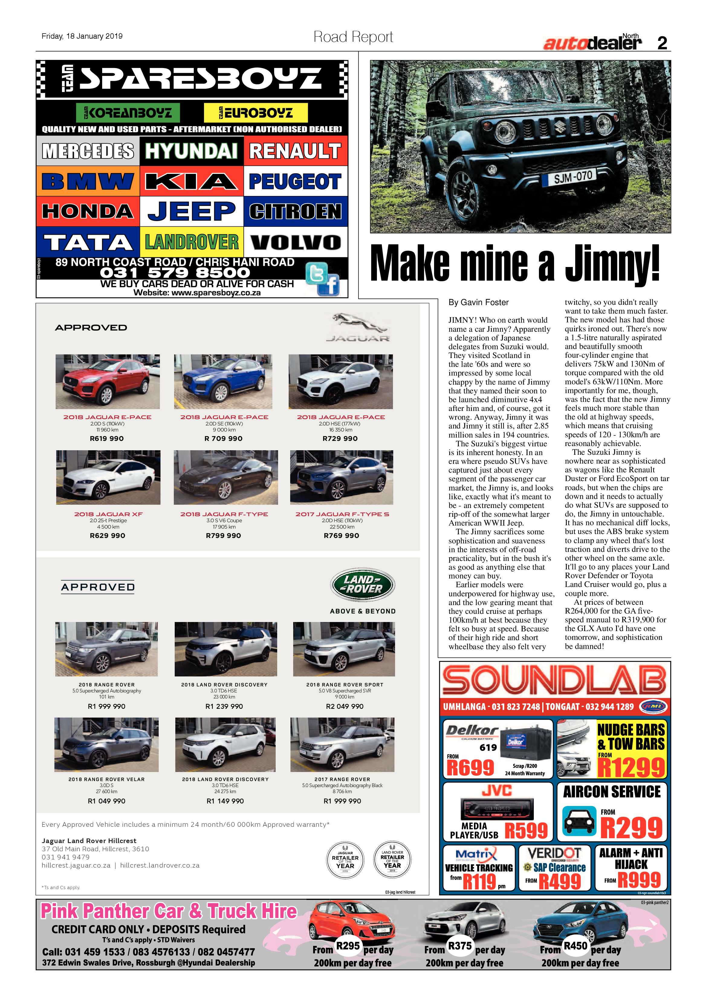 Northglen News 18 January 2019 page 14