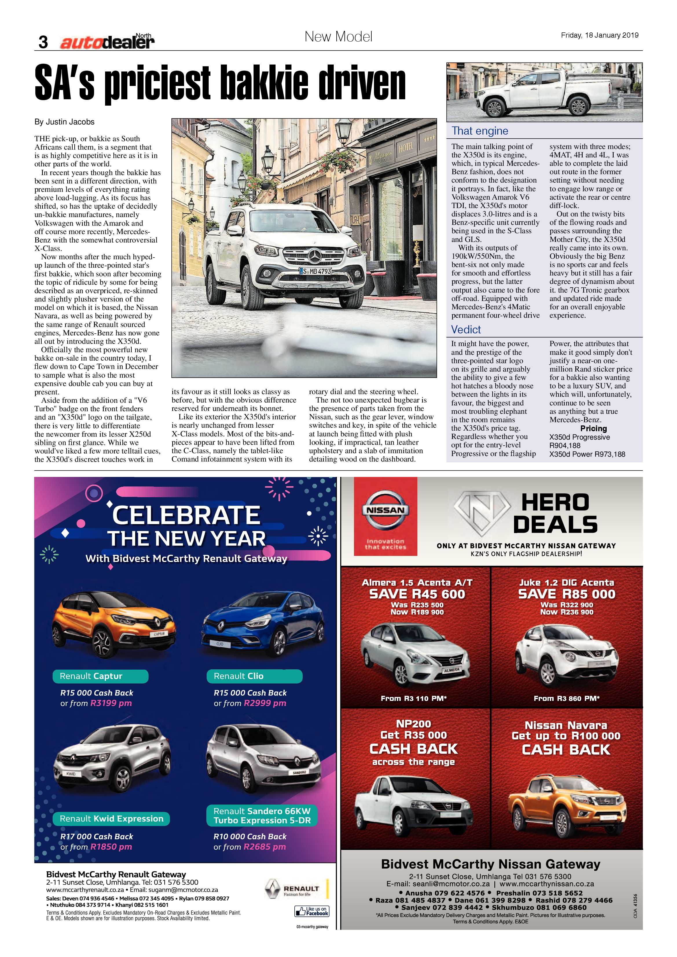 Northglen News 18 January 2019 page 15