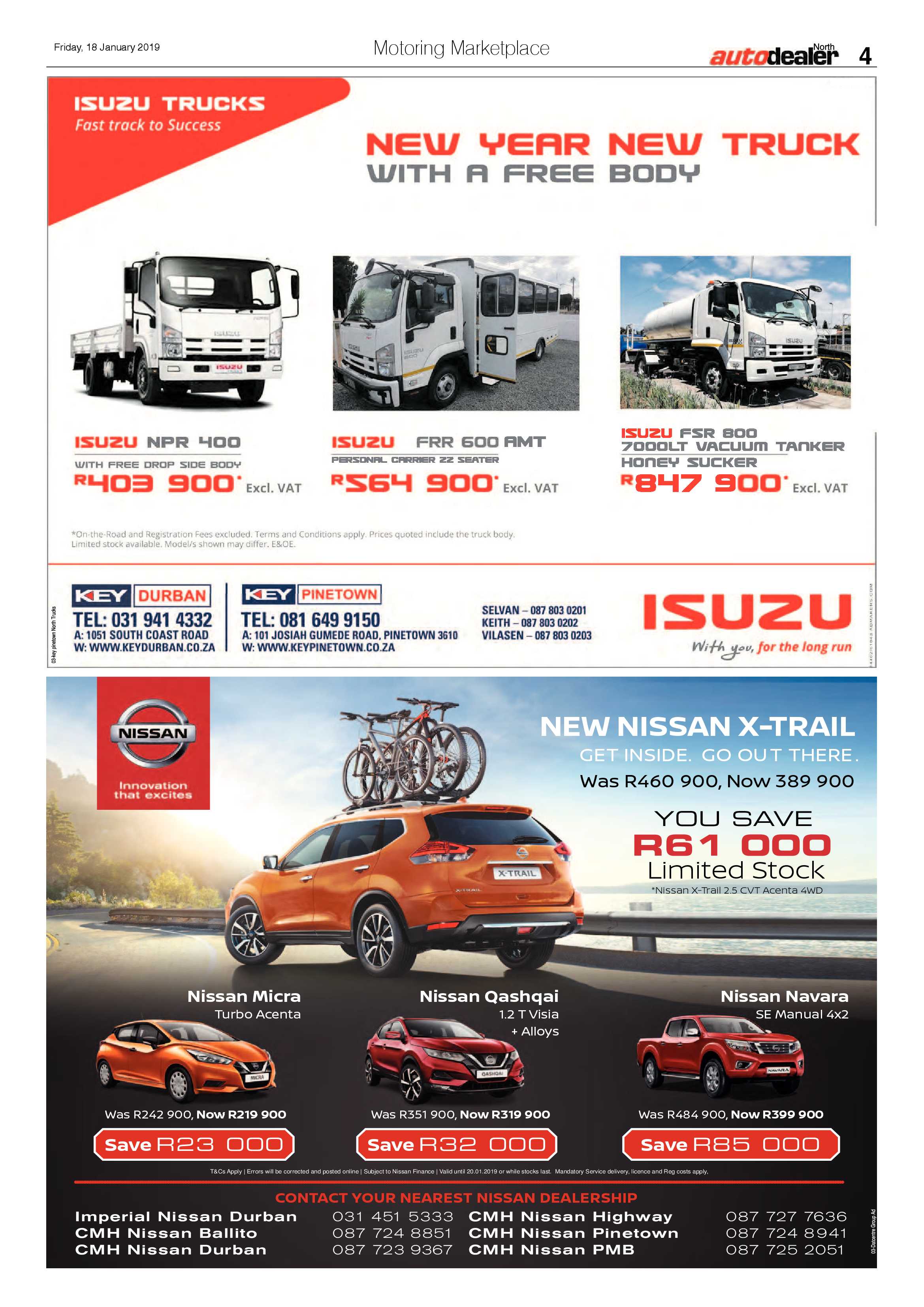 Northglen News 18 January 2019 page 16