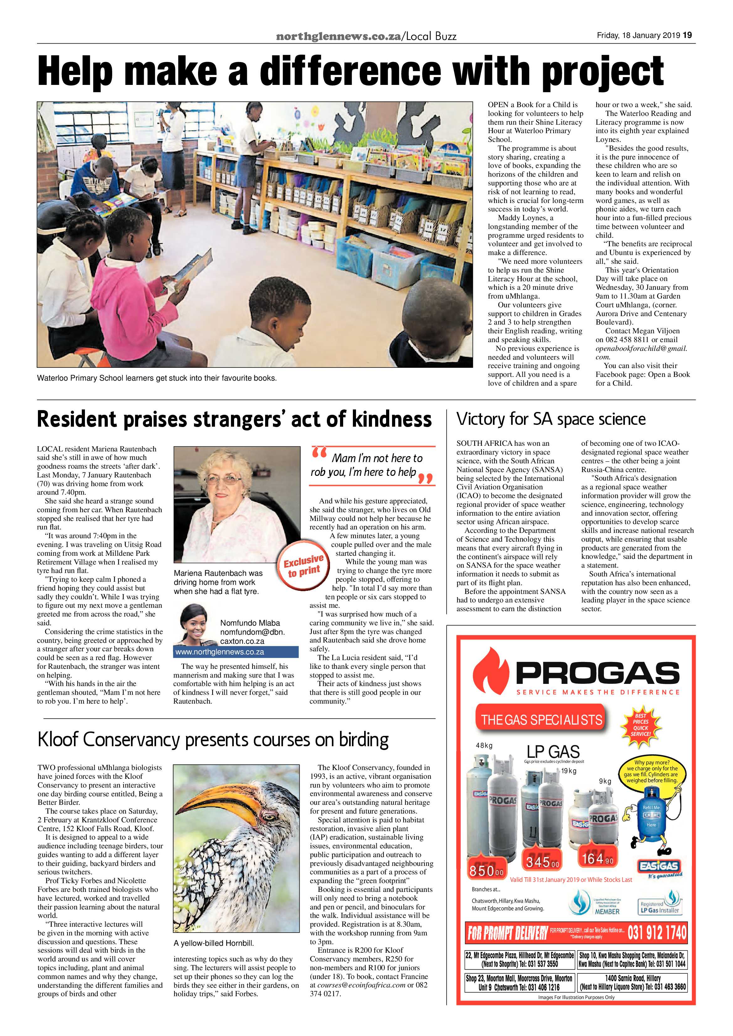 Northglen News 18 January 2019 page 19