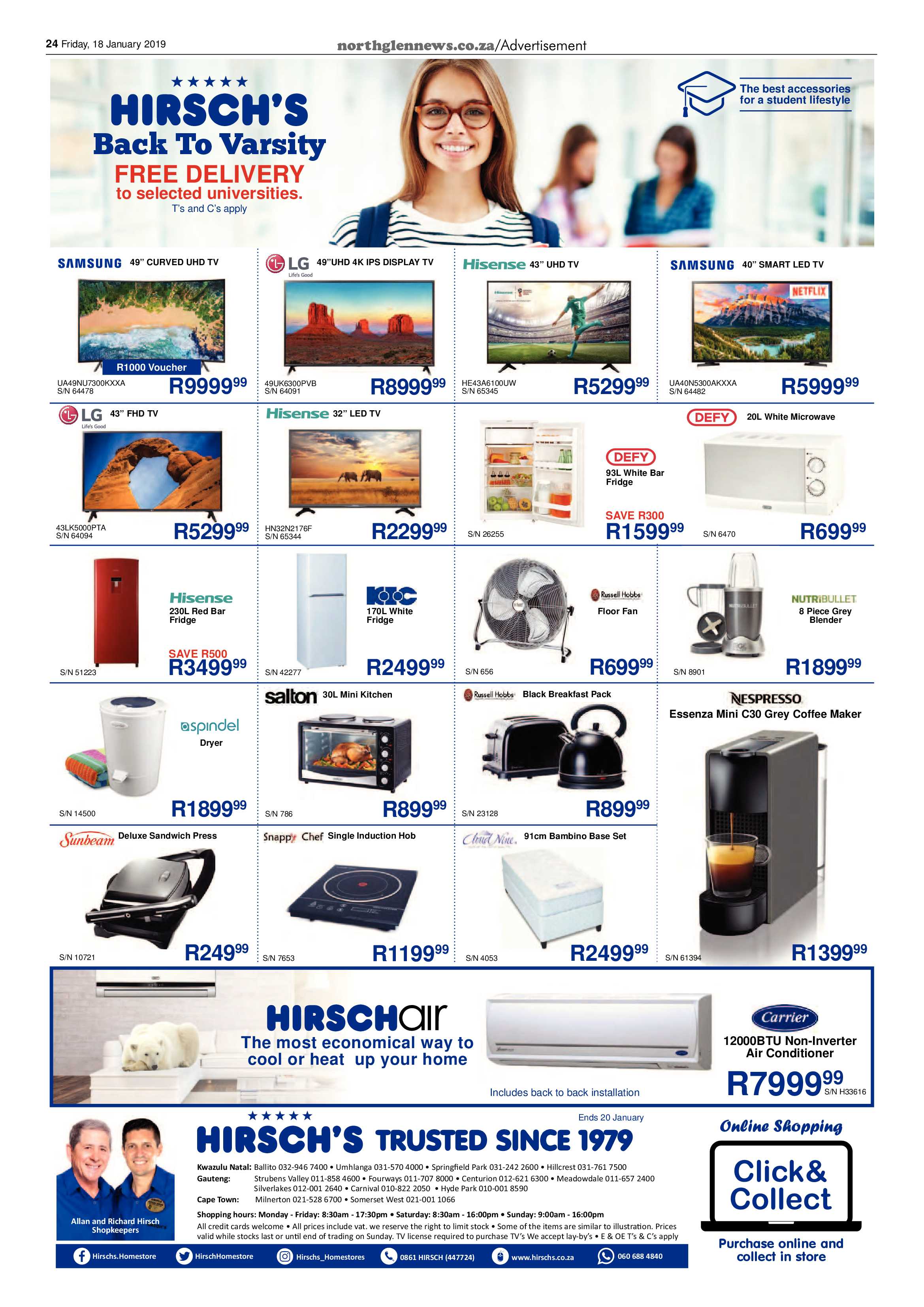 Northglen News 18 January 2019 page 24